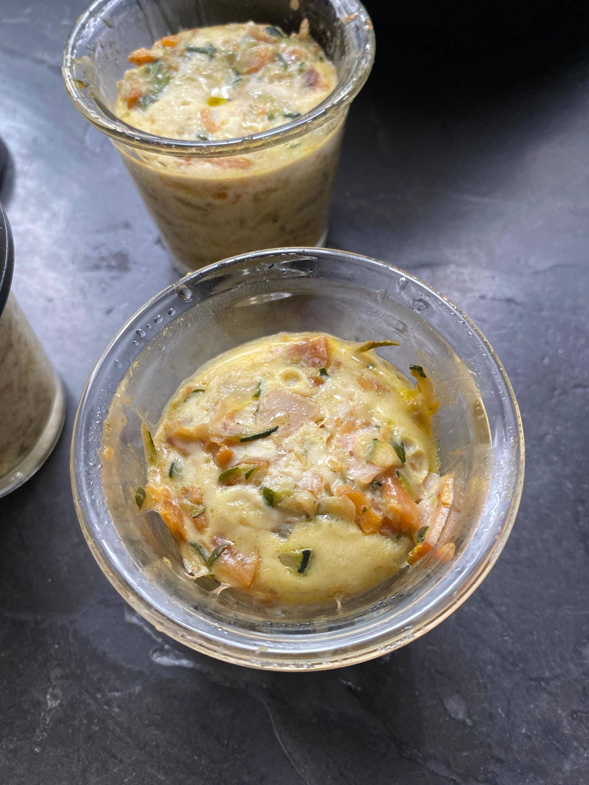 Verrines de courgettes - Recepten Cookeo | Moulinex