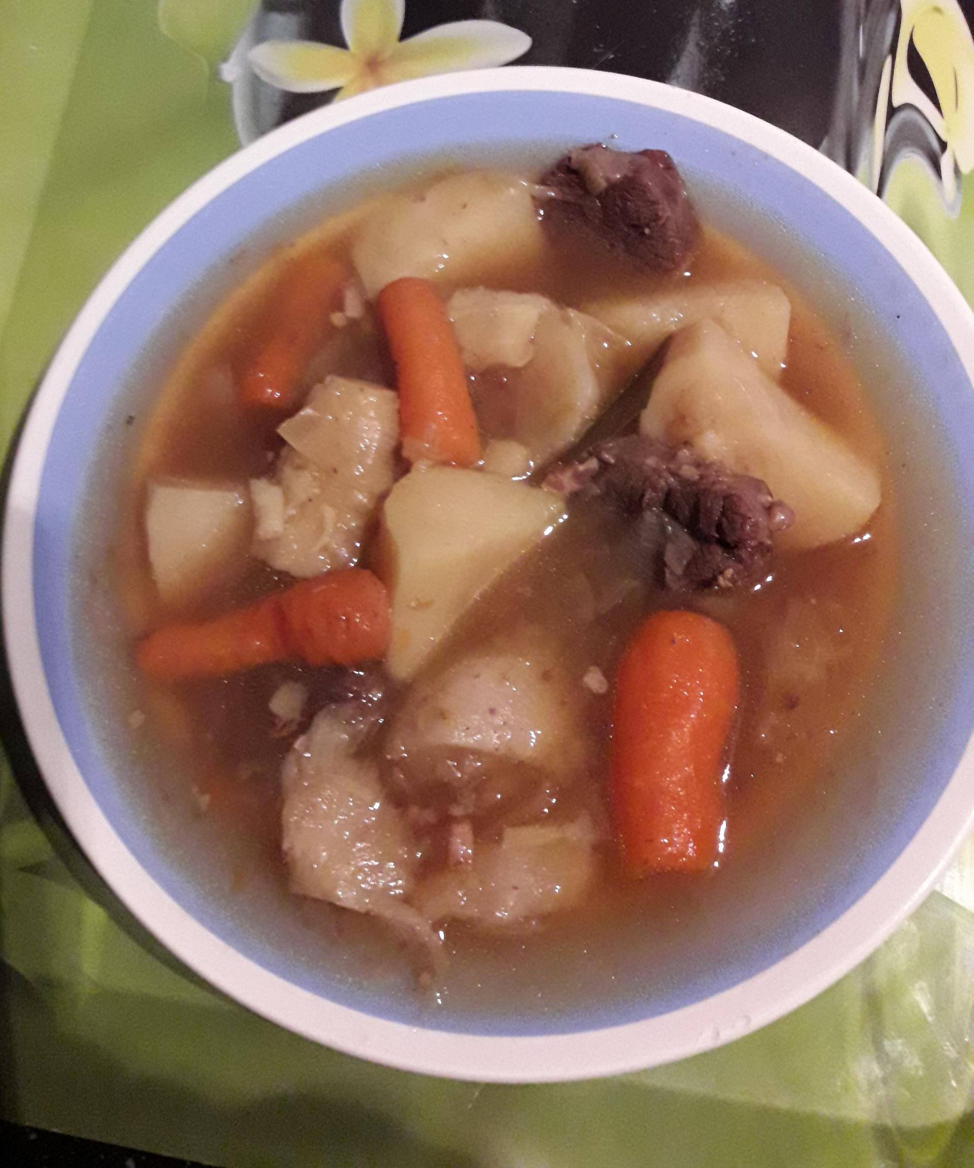 Pot au feu aux épices Cookeo - Recepten Cookeo | Moulinex