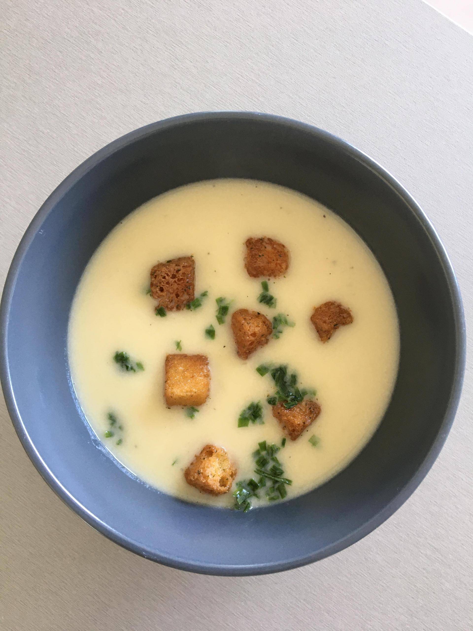 Velouté d’asperges blanches - Recette Cookeo | Moulinex