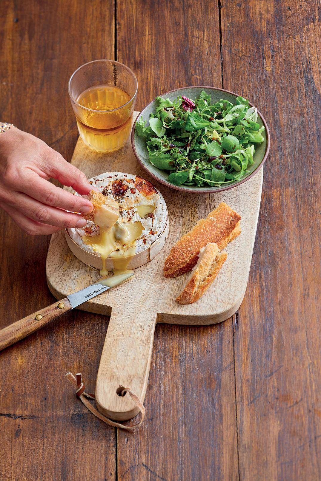 Camembert rôti au thym et miel - Recepten EASY FRY & GRILL 2 in 1 DIGITAL | Moulinex