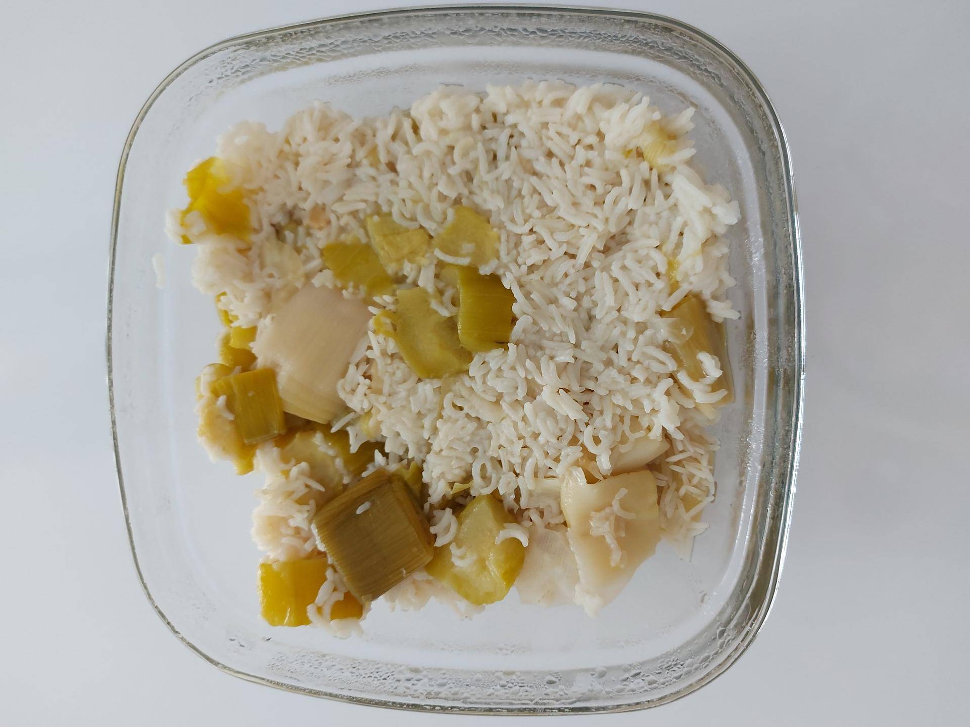 Riz basmati aux courgettes et poireaux - Recepten Cookeo | Moulinex
