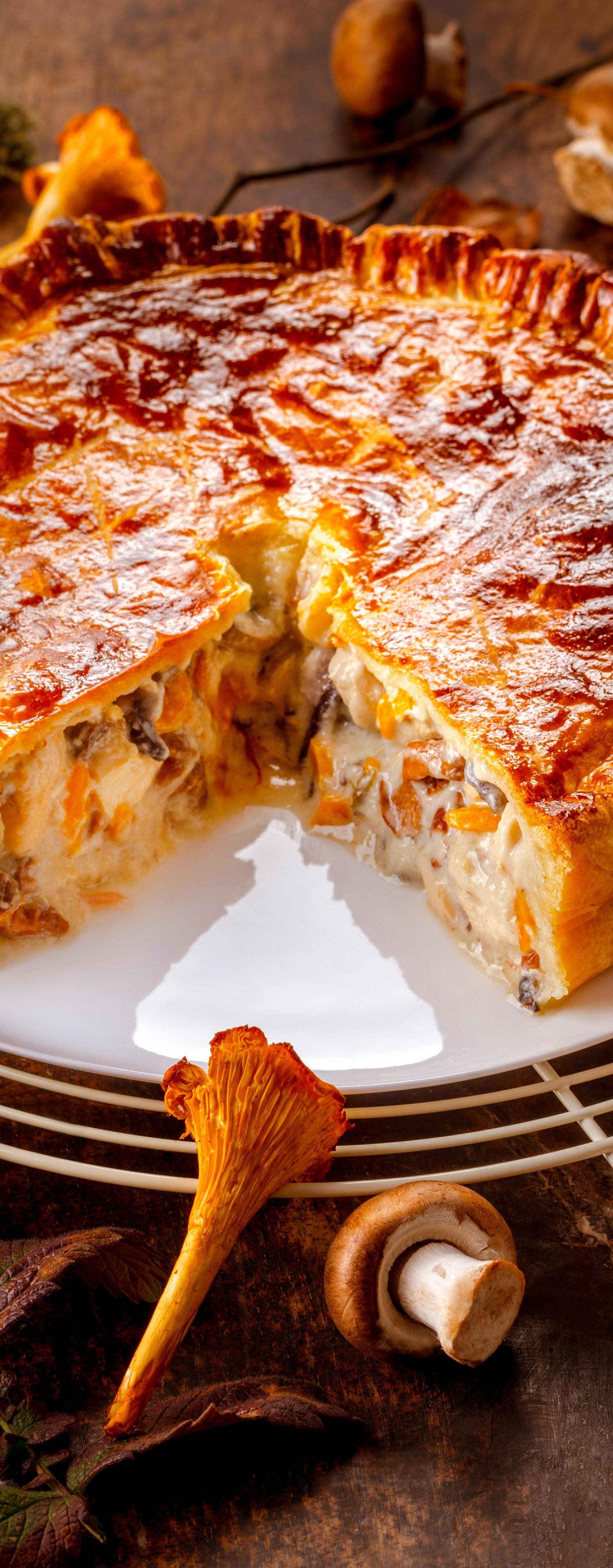 Tourte au poulet - Recette Multifunction Airfryer Oven Digital | Moulinex