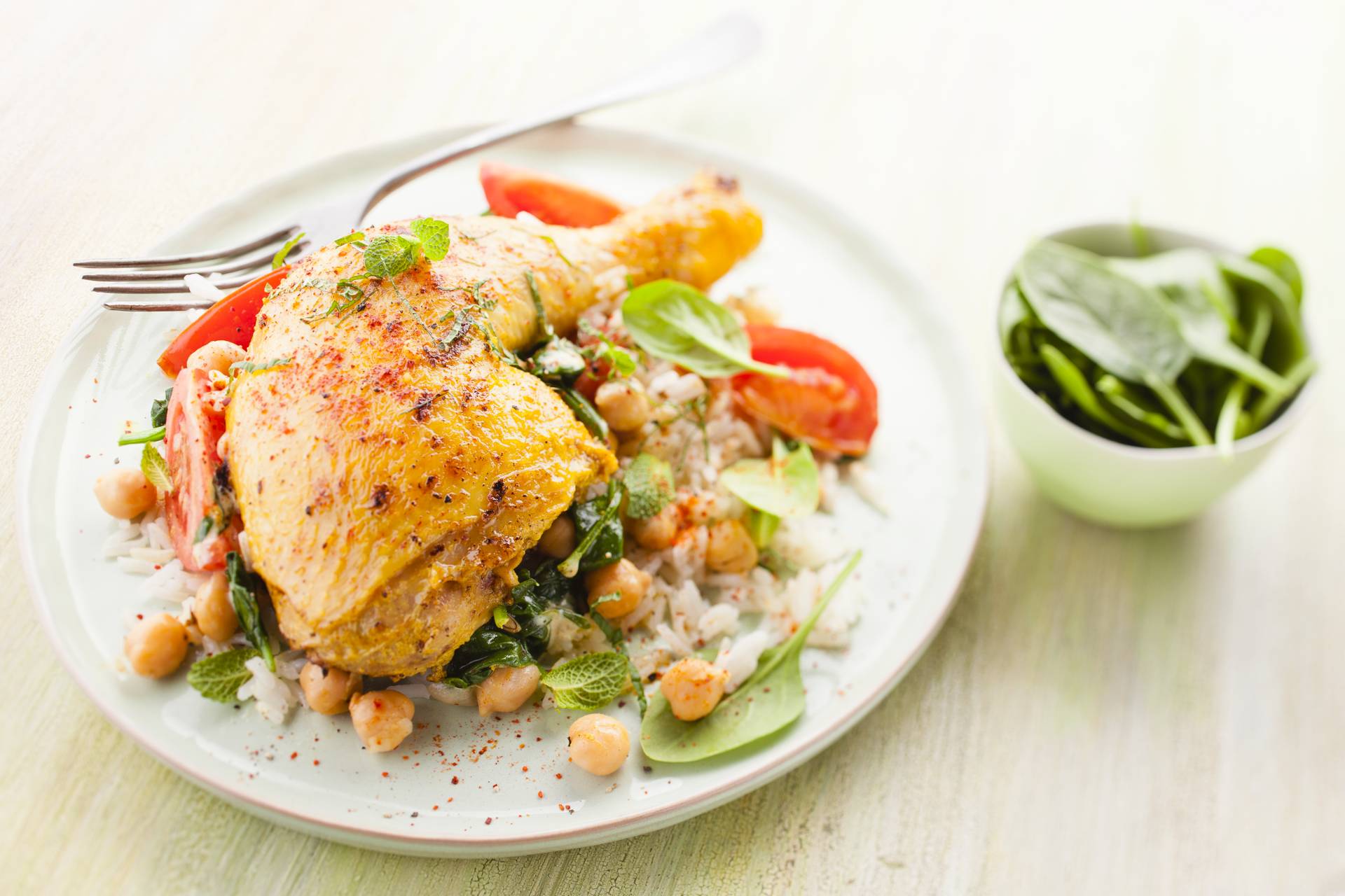 Poulet aux épices tandoori - Recette Cookeo | Moulinex