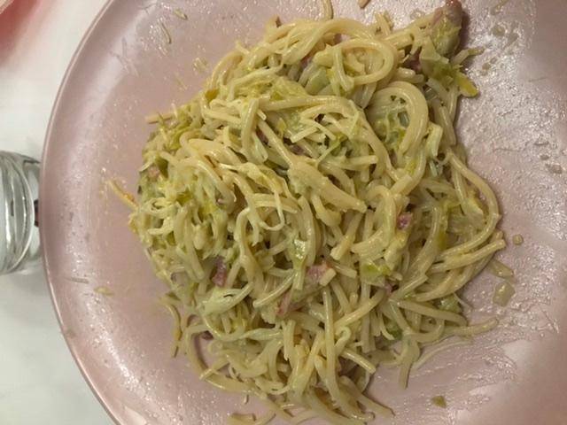 Pâte au poireaux - Recette Companion Connect XL | Moulinex