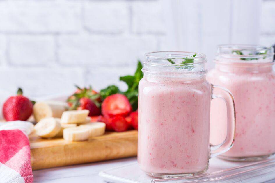 Smoothie "L'heure de goûter" - Recepten Perfectmix + | Moulinex