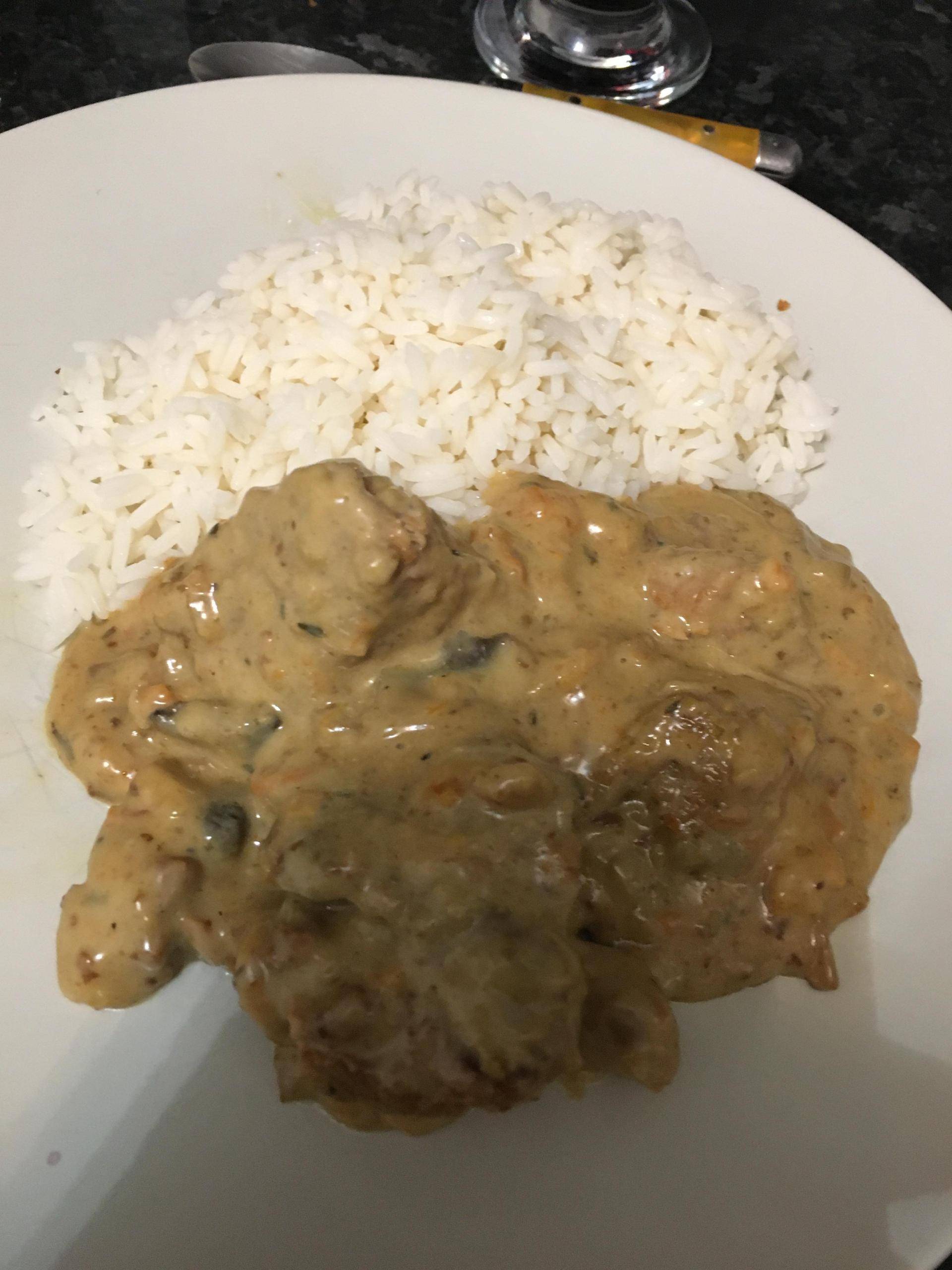 Blanquette de veau traditionnelle - Recepten Cookeo V3 | Moulinex