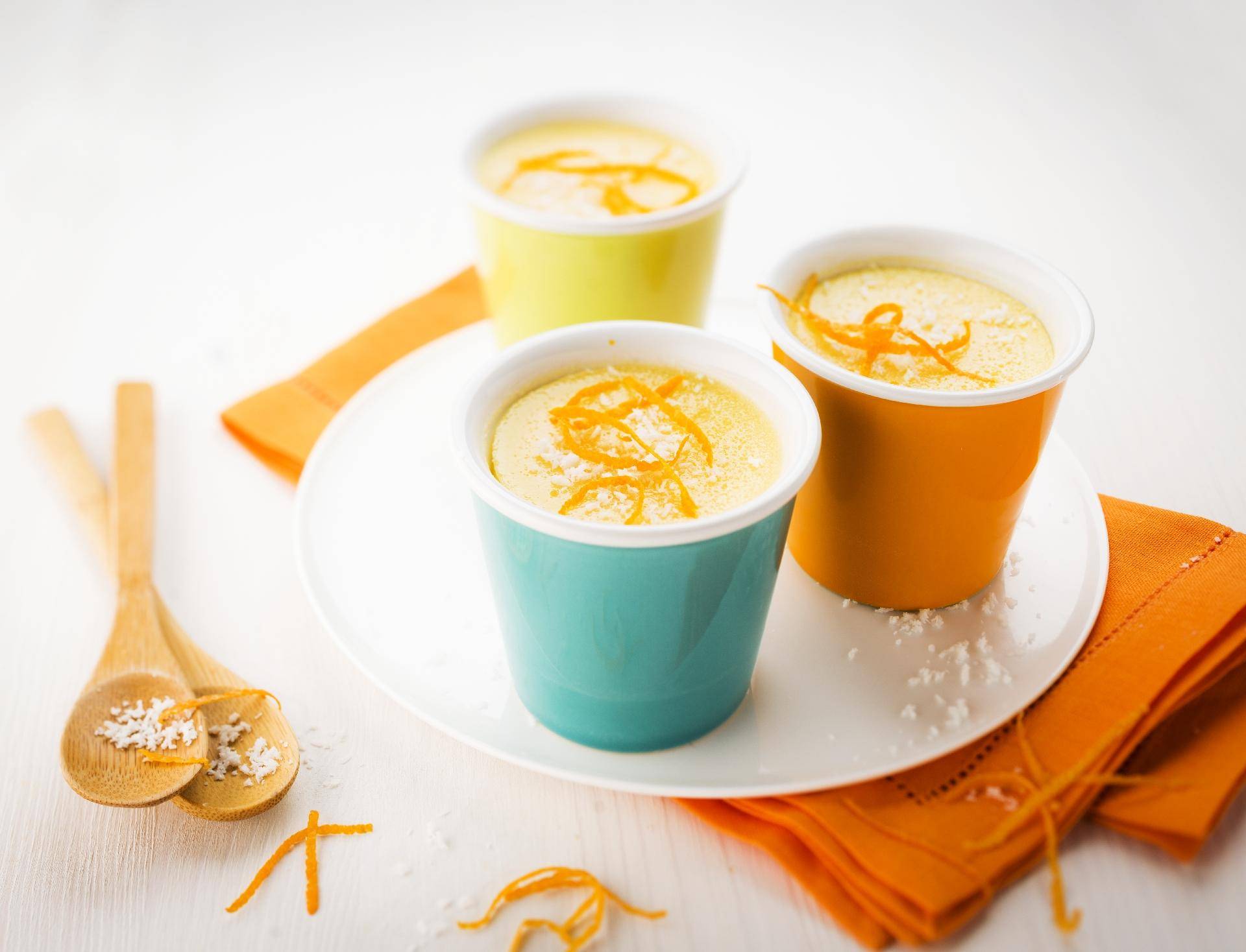 Velouté de potimarron au lait de coco - Recette Companion | Moulinex