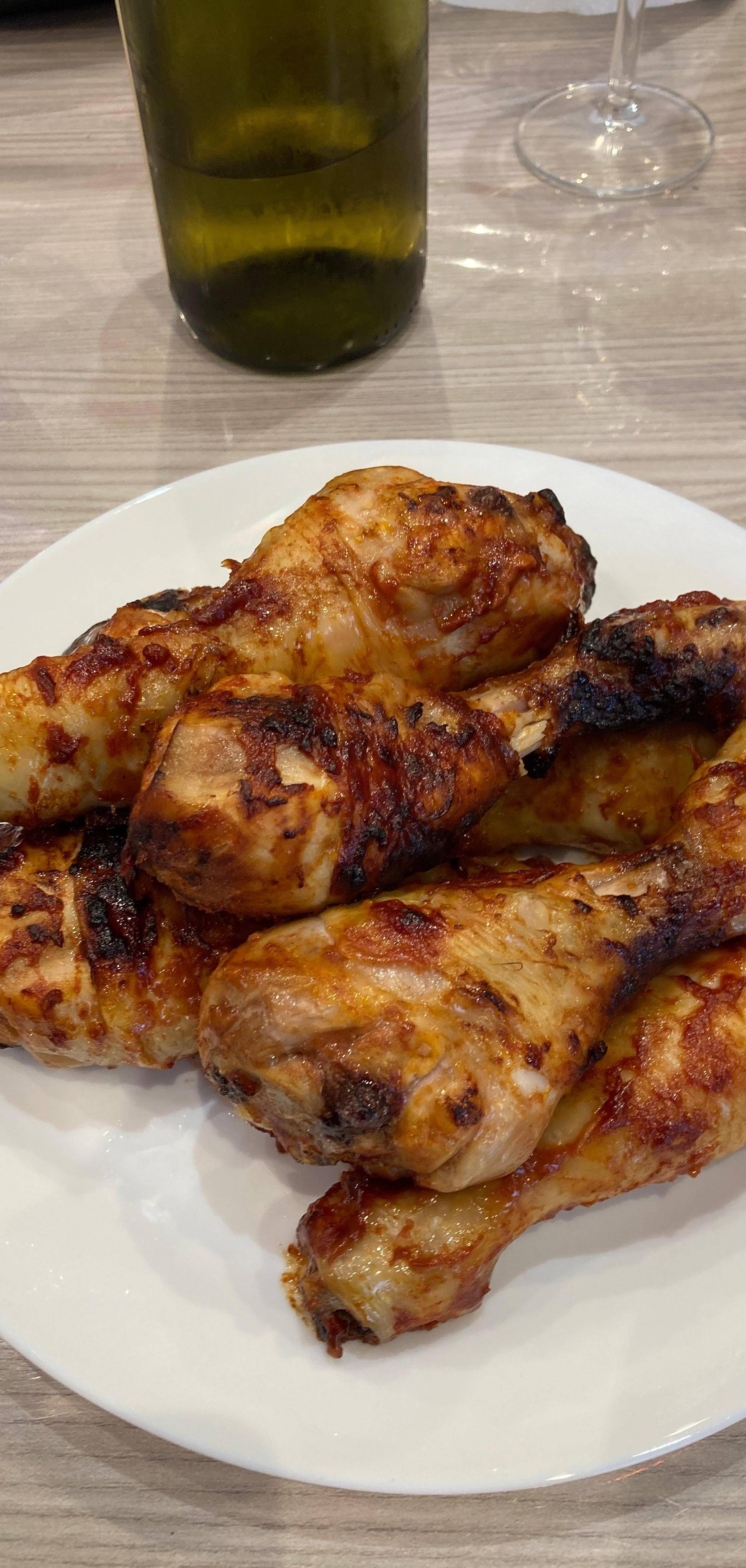 Pillons de poulet sauce barbecue avec l extra crips - Recette Cookeo | Moulinex