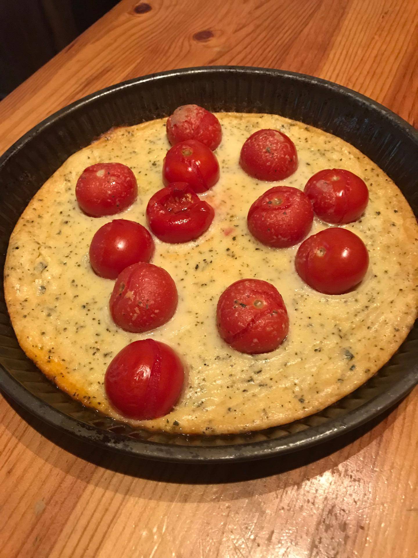 Clafoutis aux tomates cerises - Recepten Companion XL | Moulinex