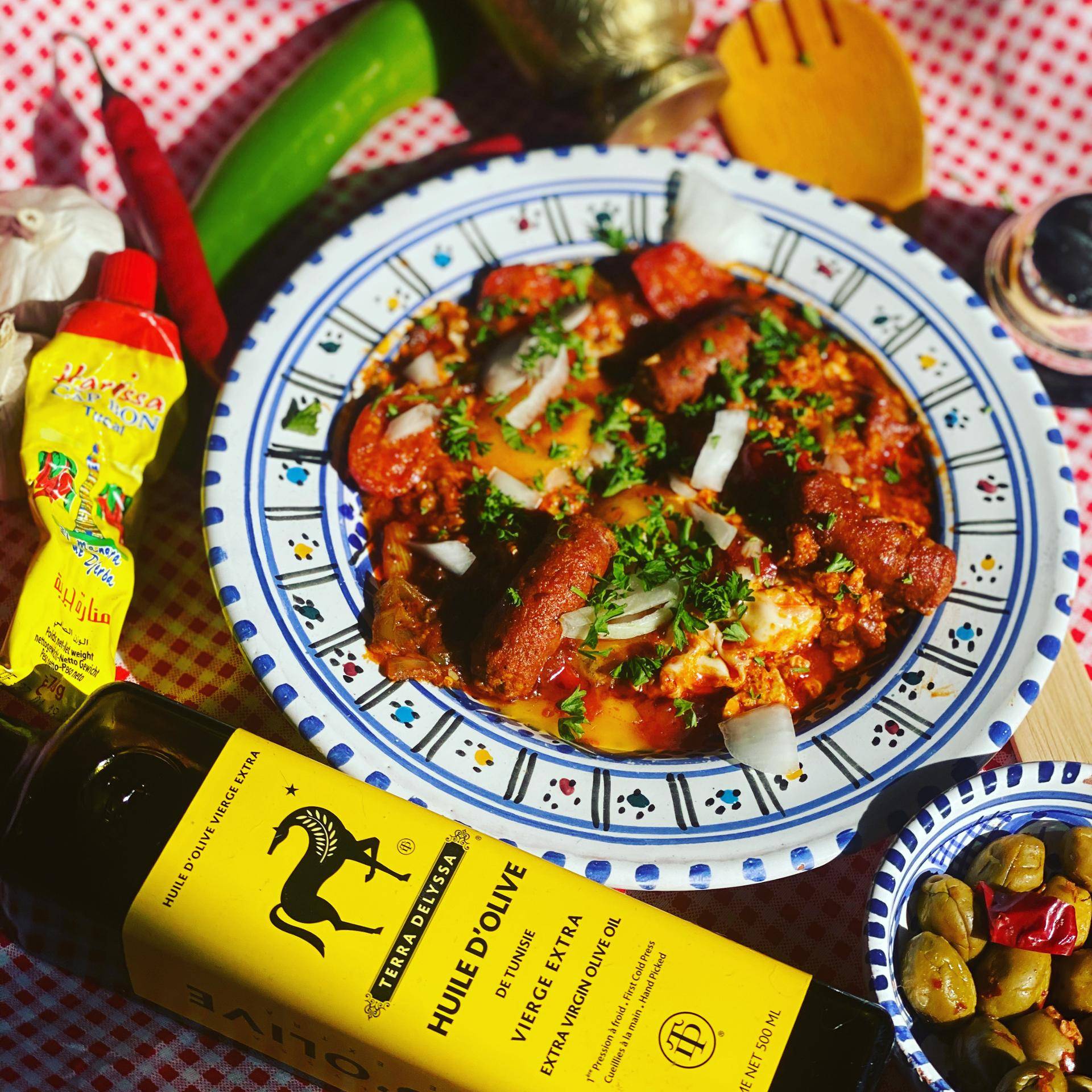 Ojja merguez tunisienne - Recette Cookeo V3 | Moulinex