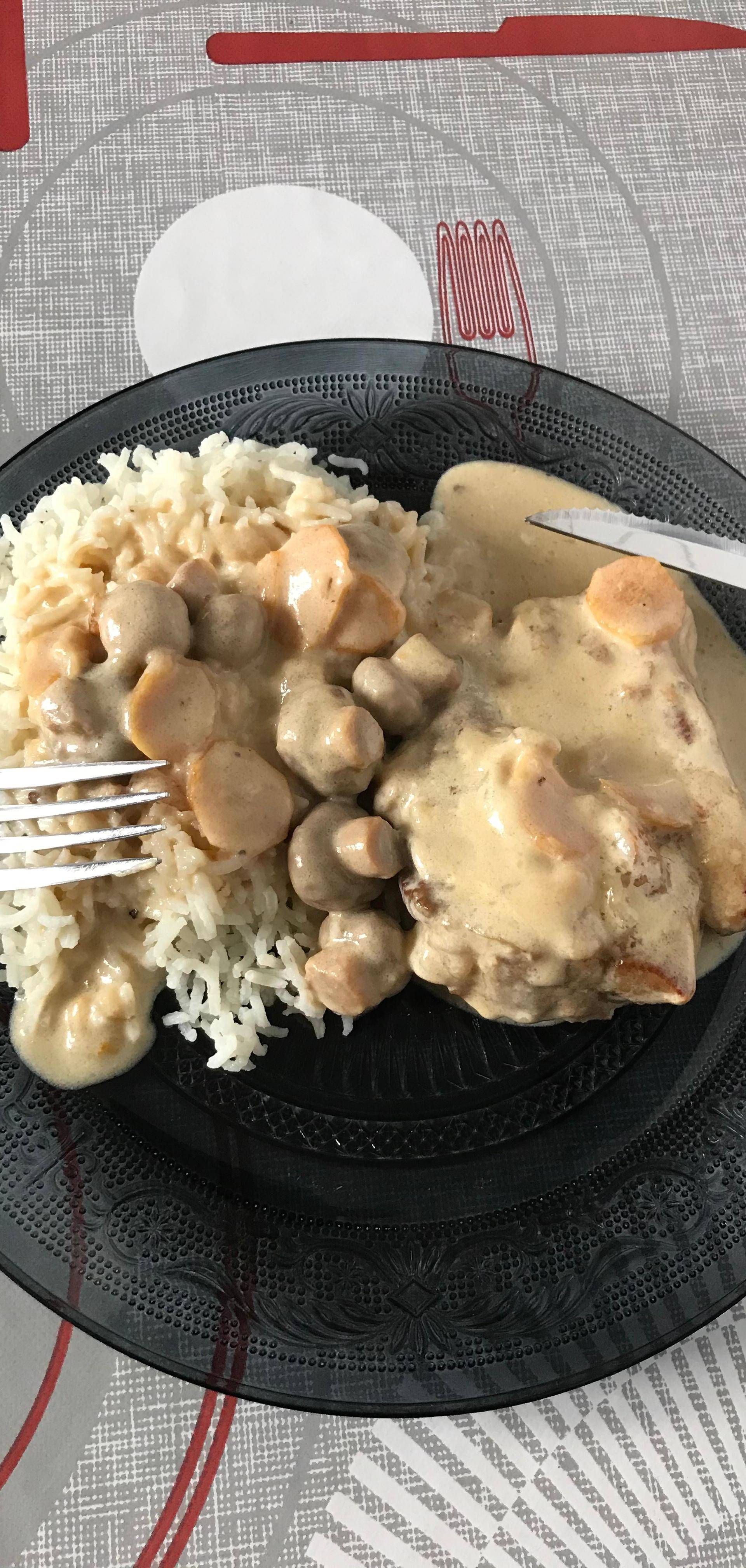 Blanquette de veau de Marie - Recette Cookeo | Moulinex