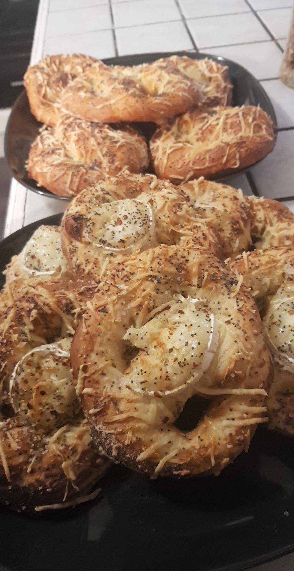 Bretzels faciles - Recette Companion XL | Moulinex