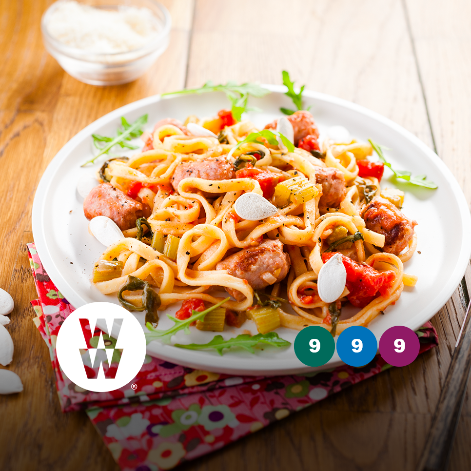 Tagliatelles thon tomate WW - Recepten Cookeo | Moulinex