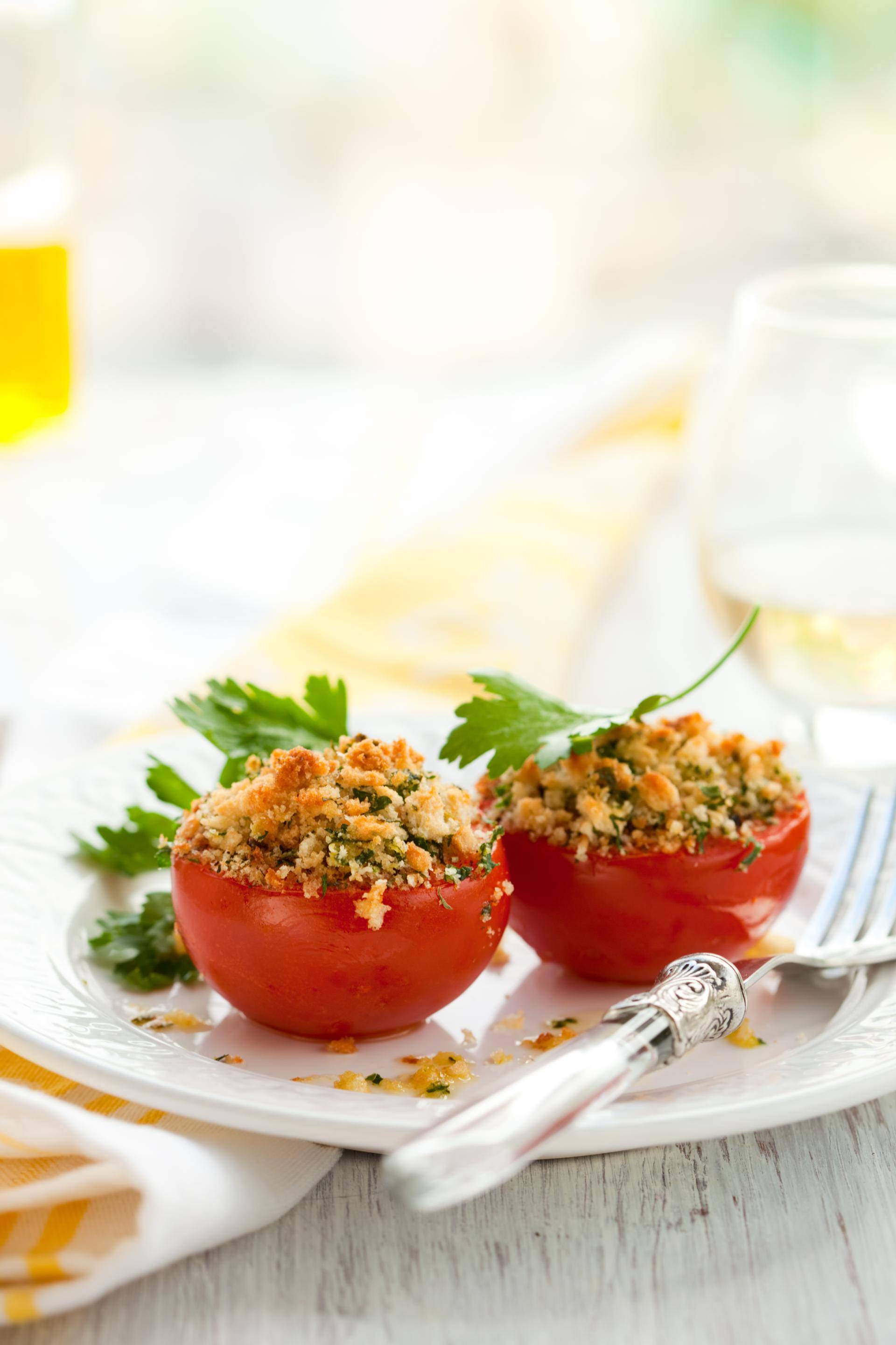 Tomates à la provençale - Recette EASY FRY GRILL & STEAM 3 in 1 | Moulinex