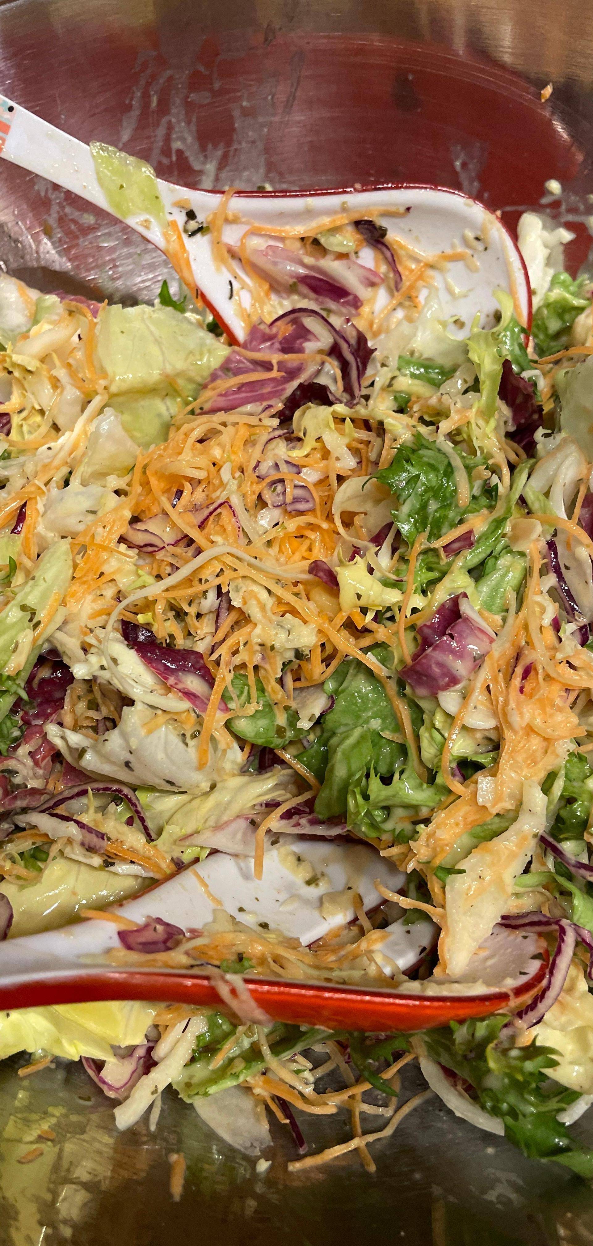 Sauce à salade à la française - Recette Companion Connect XL | Moulinex