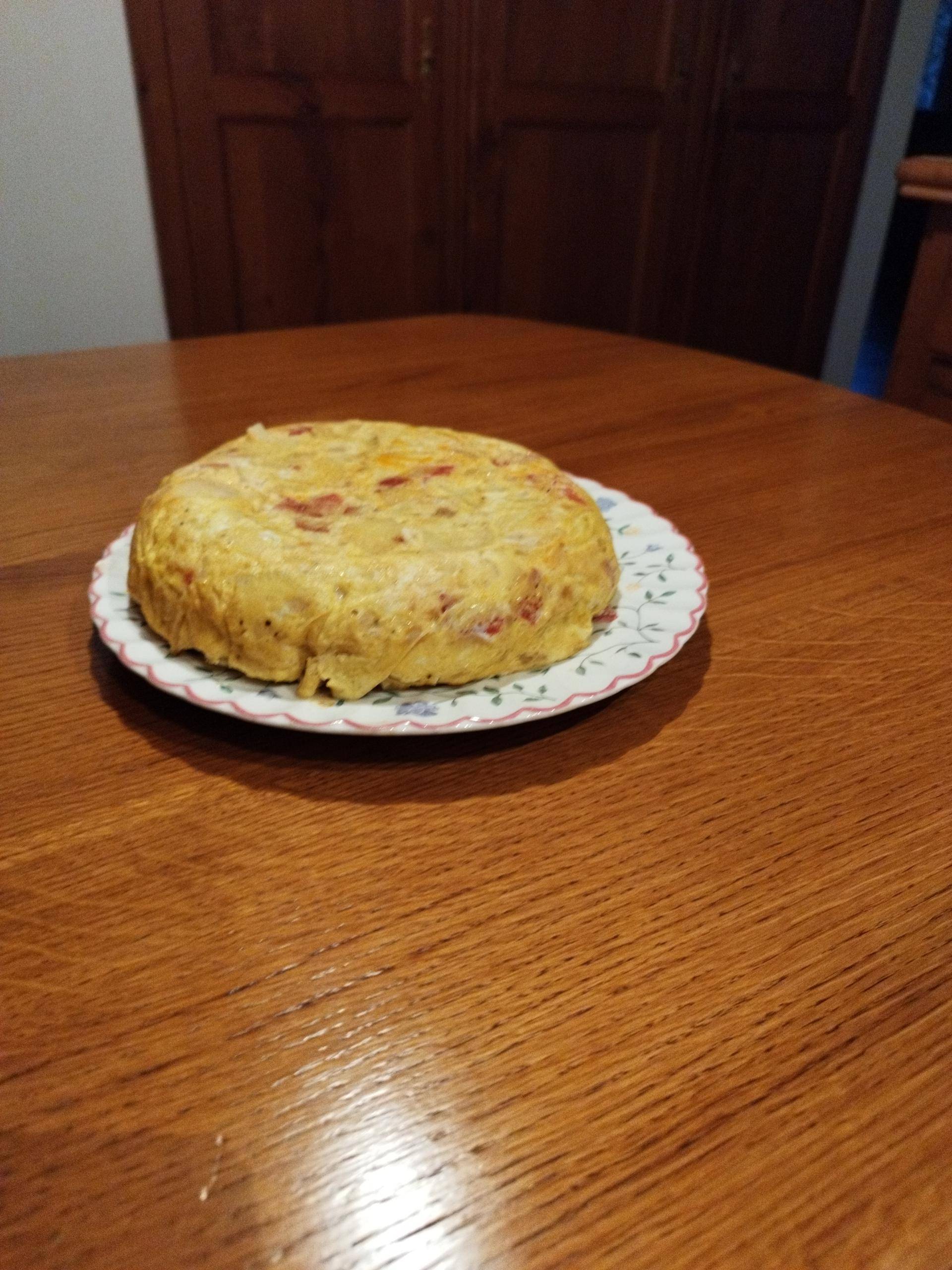 Tortilla au chorizo et pomme de terre - Recepten Cookeo | Moulinex