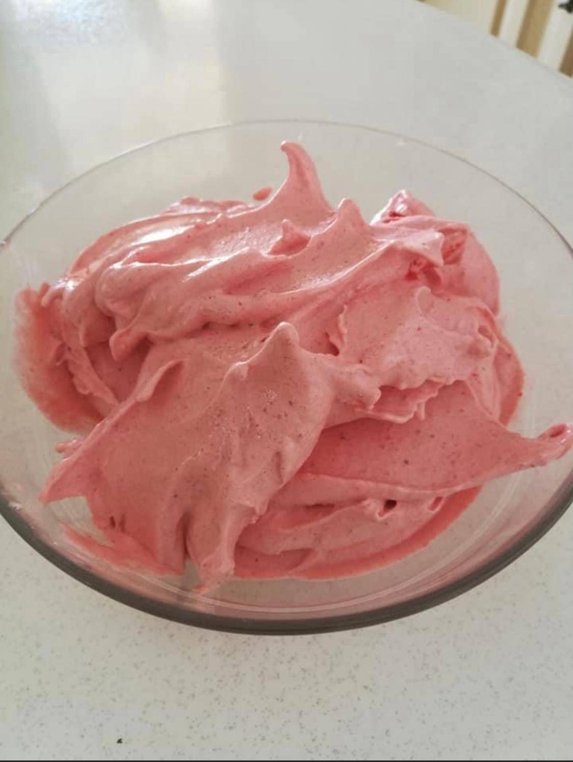 Glace à l’italienne à la fraise - Recette Companion Connect | Moulinex