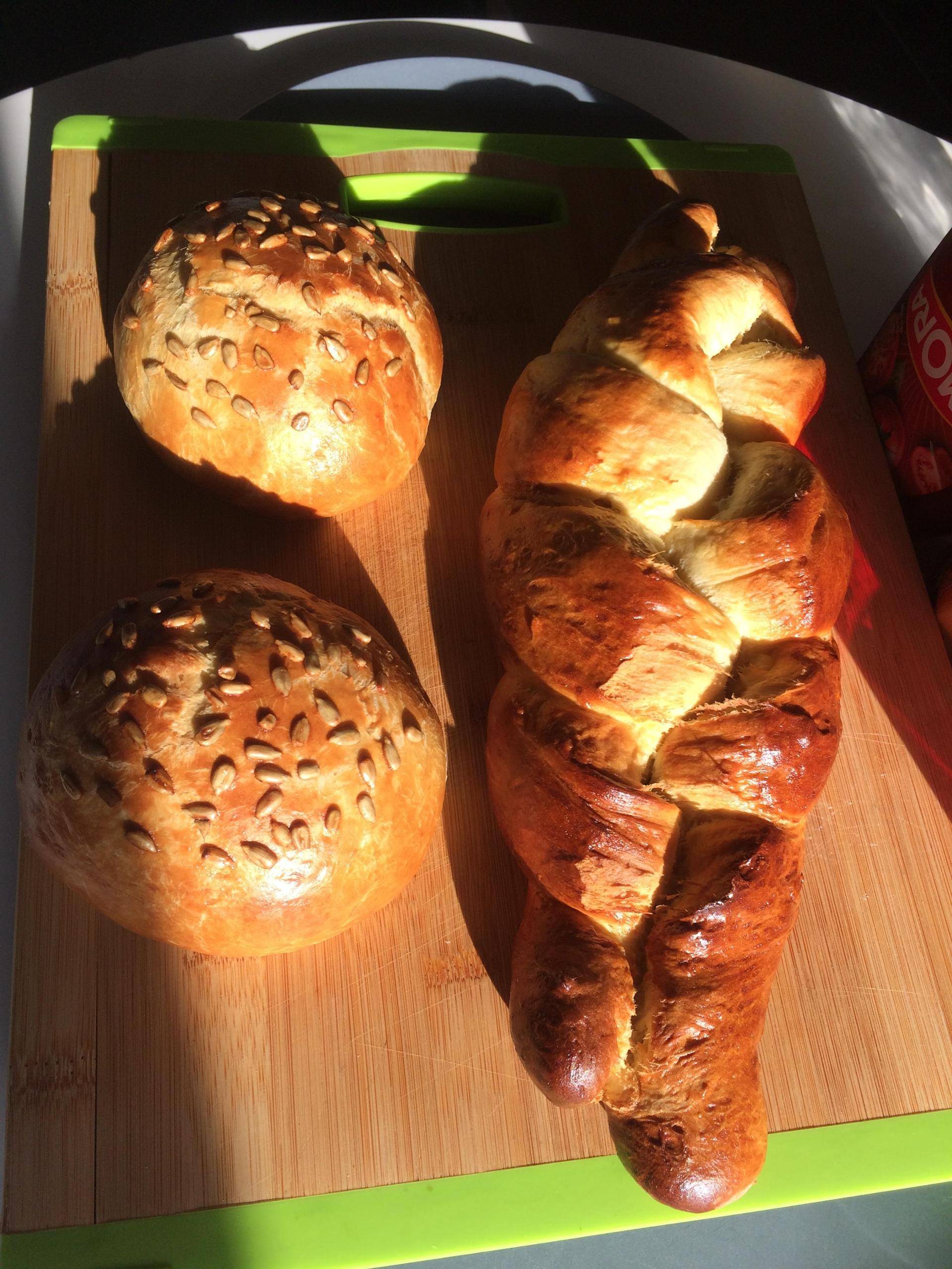Brioche, buns, maenele ! - Recepten Companion XL | Moulinex