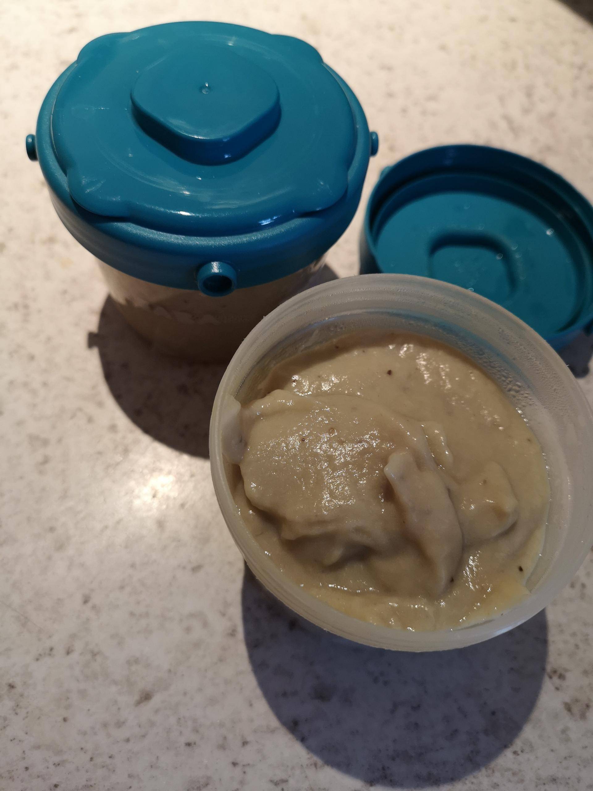 Pot bébé 4 mois: douceur de banane - Recepten Cookeo | Moulinex
