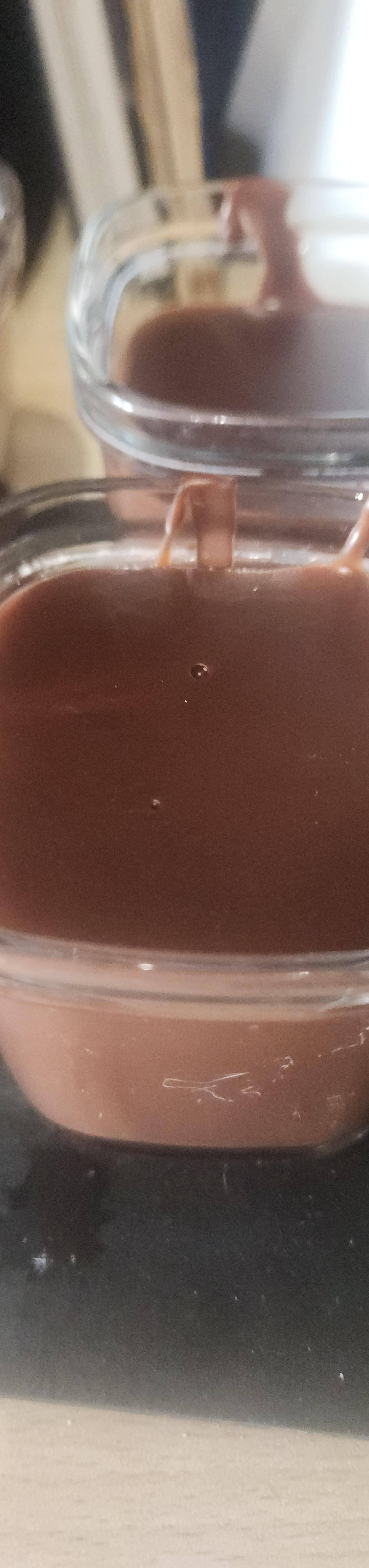 Creme dessert chocolat noir - Recette Companion Connect XL | Moulinex