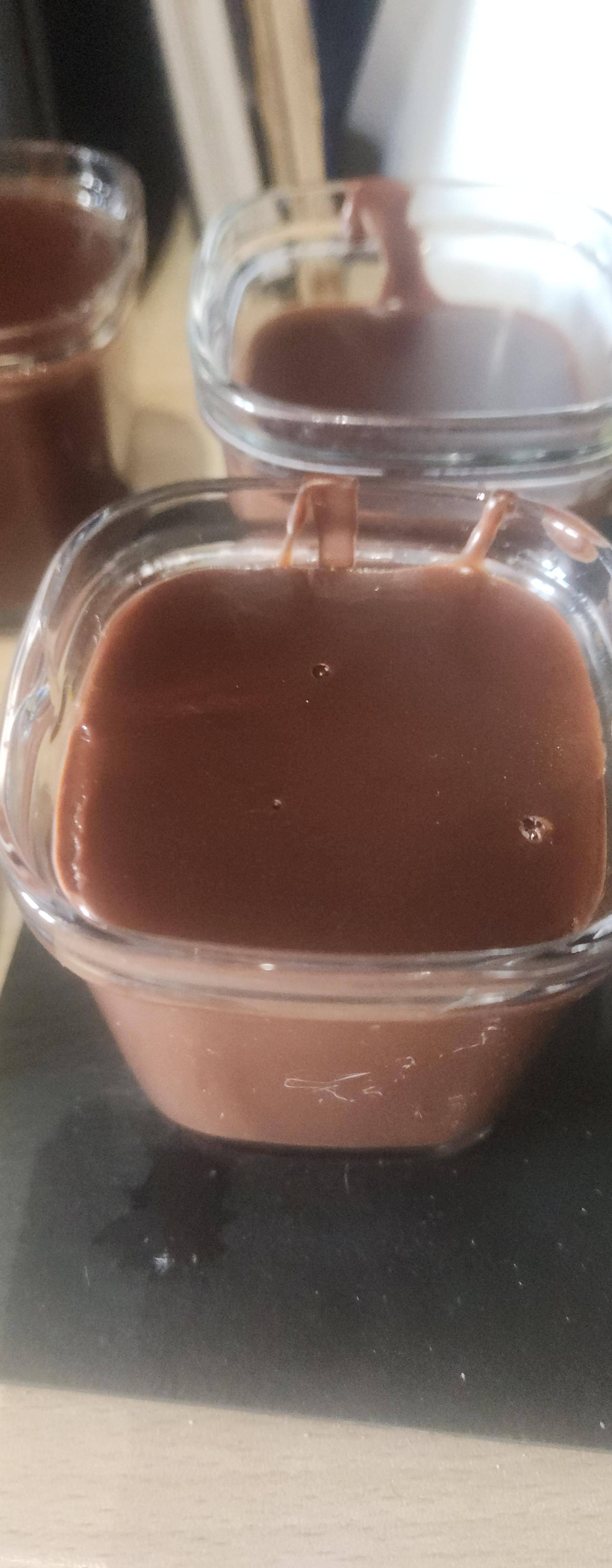Creme dessert chocolat noir - Recette Companion Connect XL | Moulinex