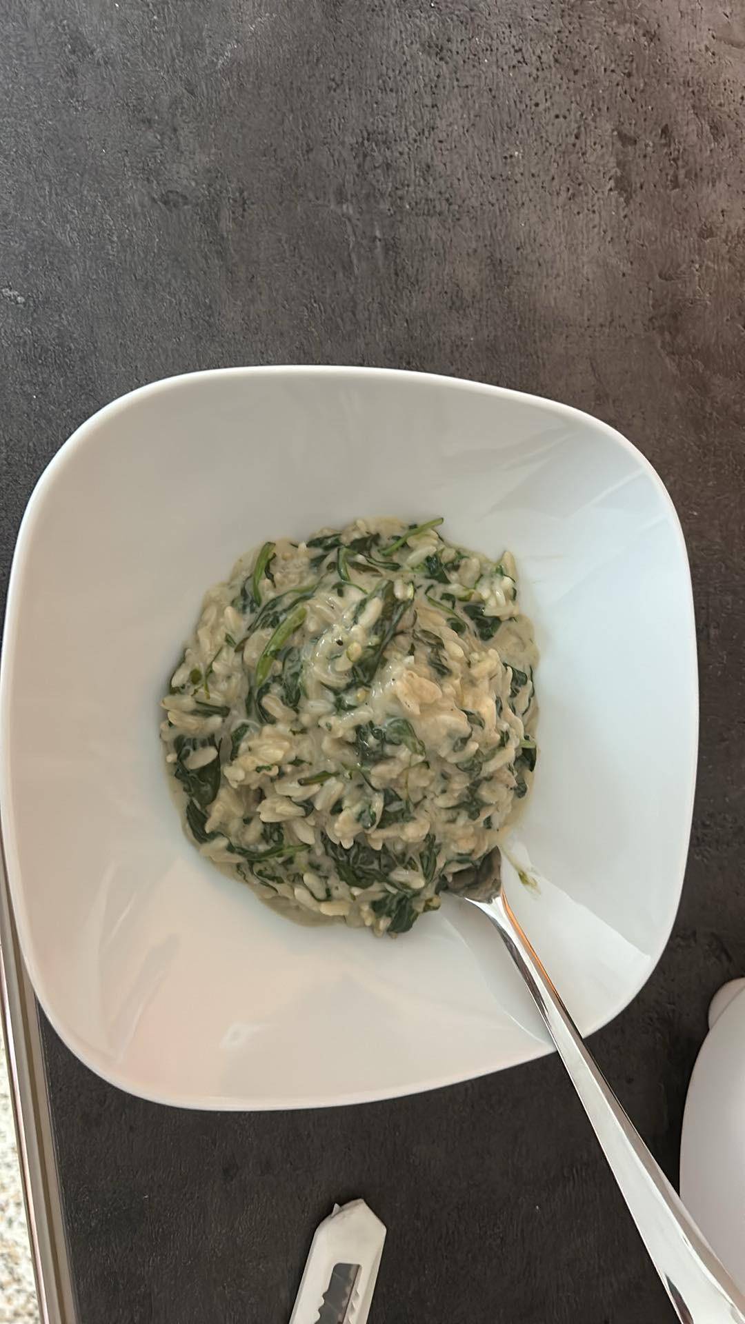 Risotto aux épinards - Recepten Cookeo V3 | Moulinex