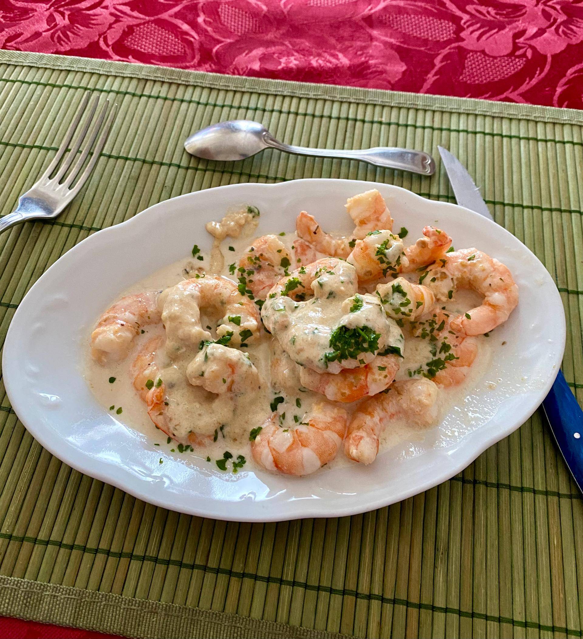 Crevettes à la nage - Recepten Cookeo V3 | Moulinex