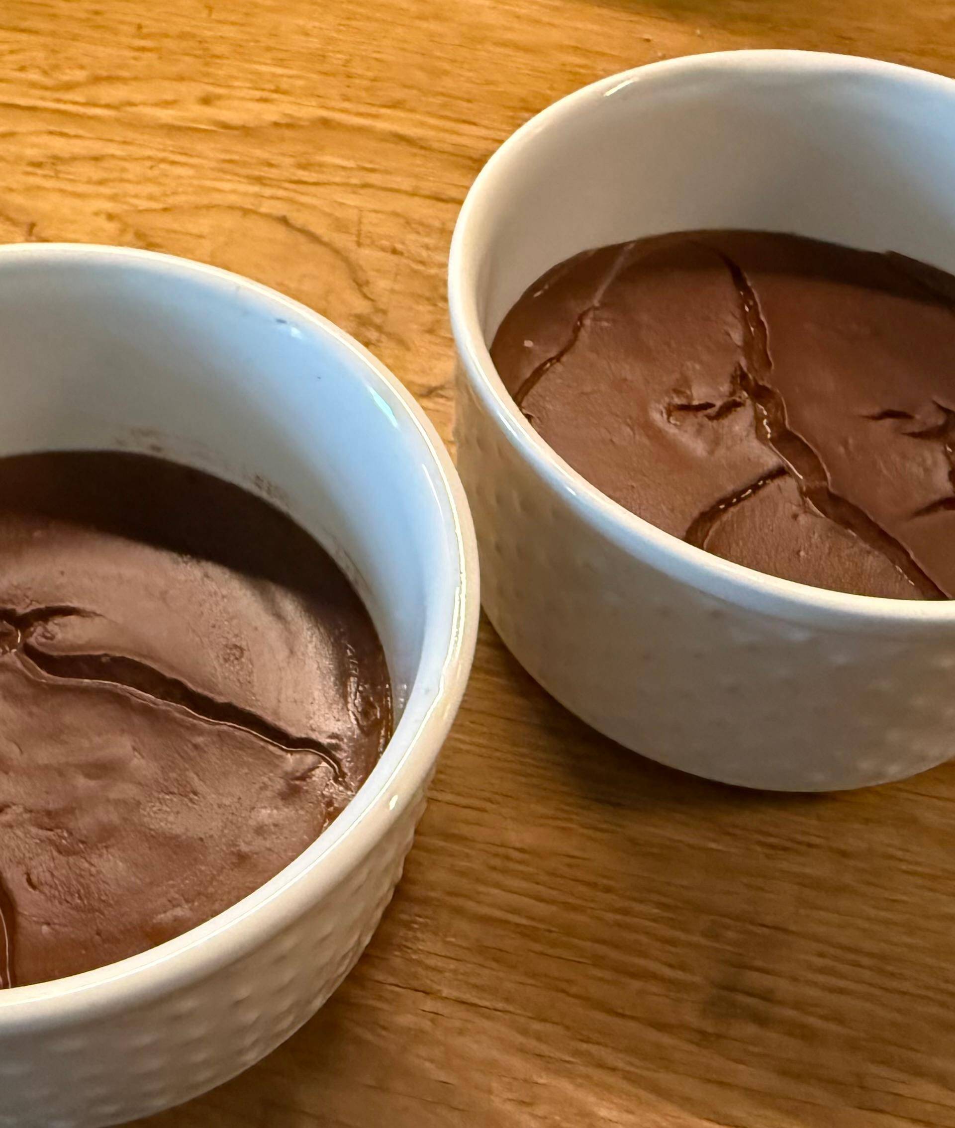 Crème au chocolat au lait d’amandes - Recette Companion XL | Moulinex