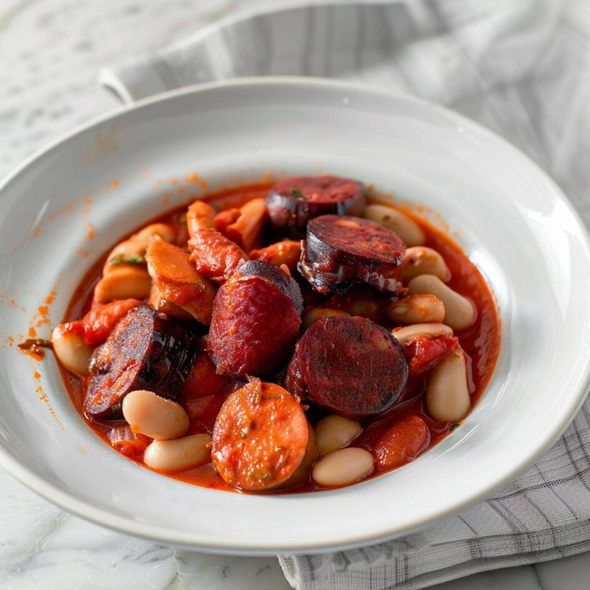 Mijoté espagnol au chorizo - Recette Companion | Moulinex