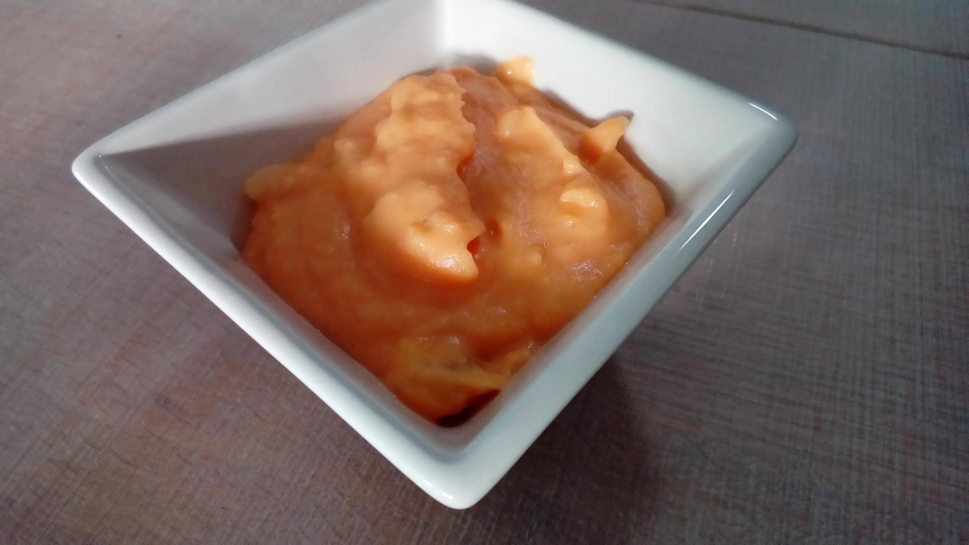 Purée de pommes de terre et patates douces - Recepten Companion Connect XL | Moulinex