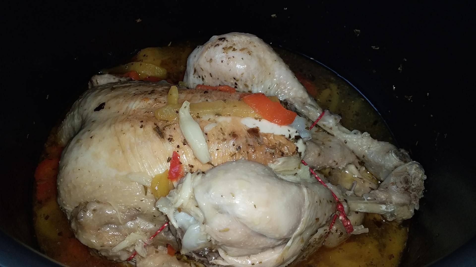 Poulet entier - Recepten Cookeo V3 | Moulinex