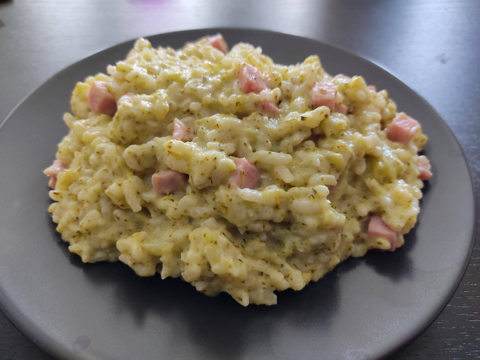 Risotto brocolis jambon - Recepten Cookeo | Moulinex