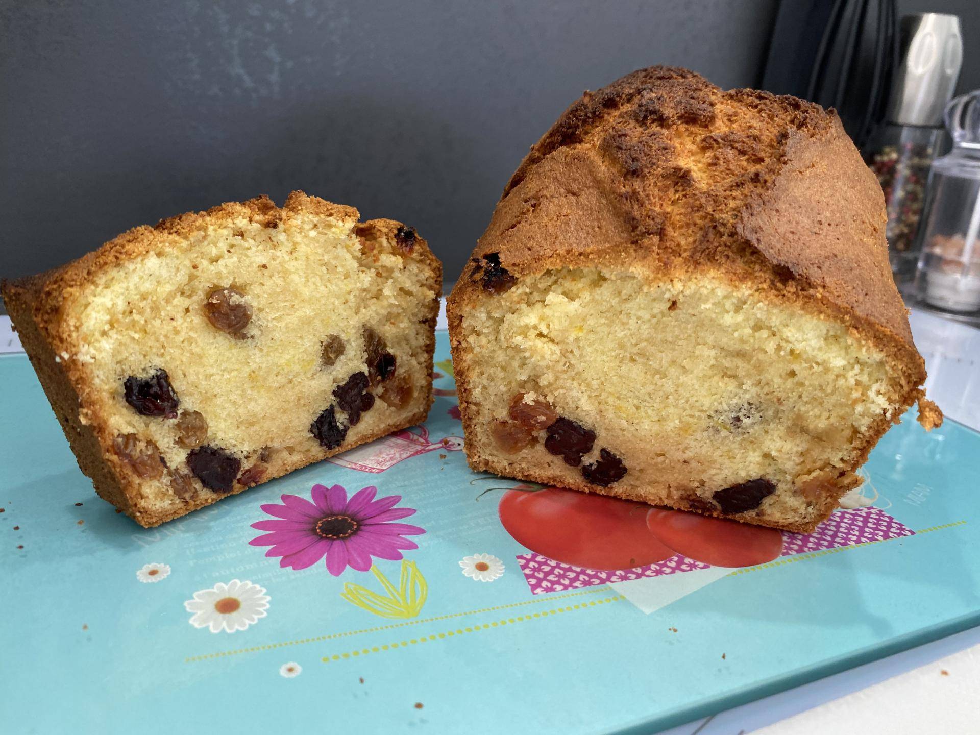 Cake aux raisins secs et au rhum brun - Recette Cookeo Infinity Autostir | Moulinex
