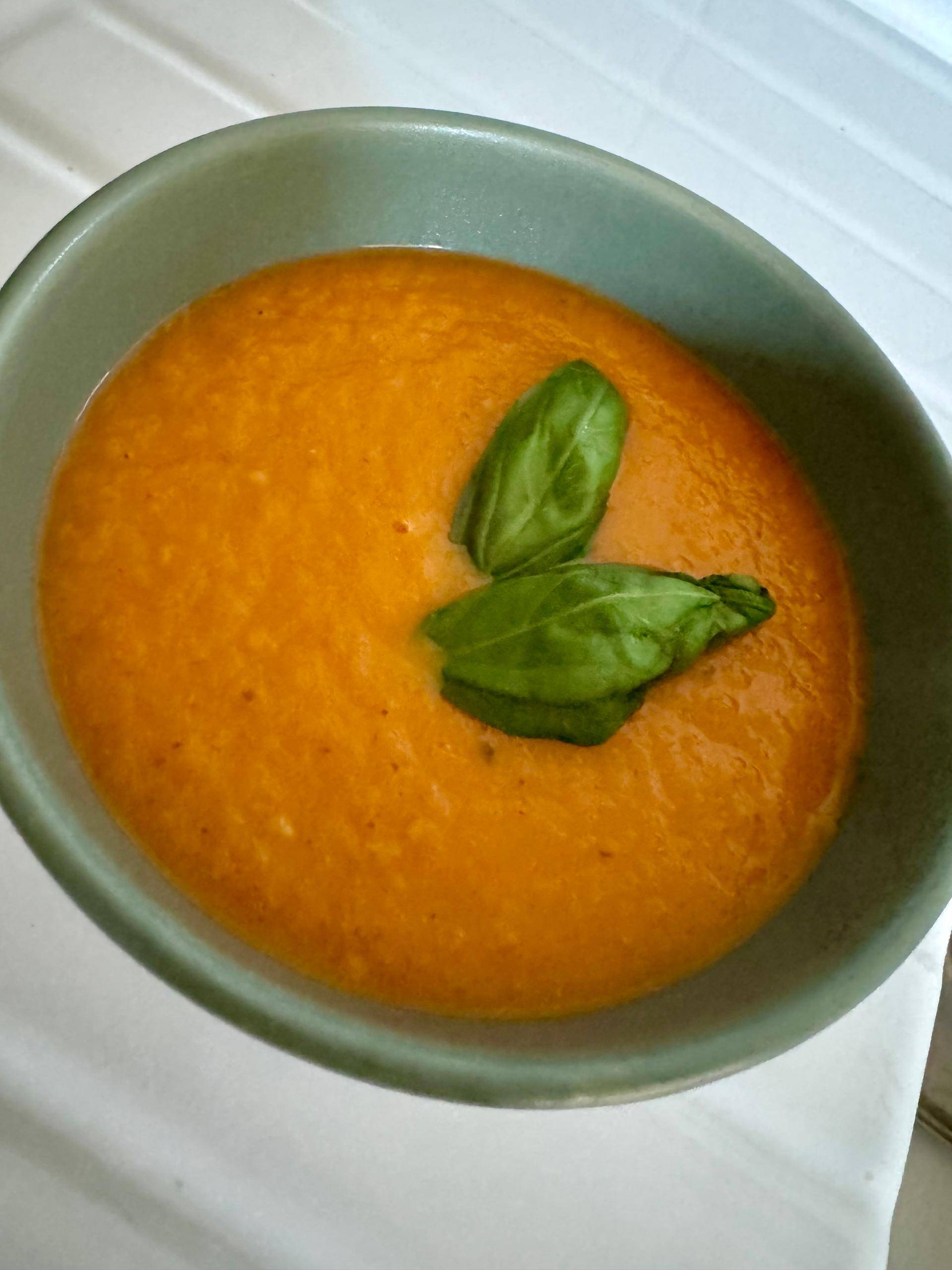 Soupe tomate basilic - Recepten Cookeo | Moulinex