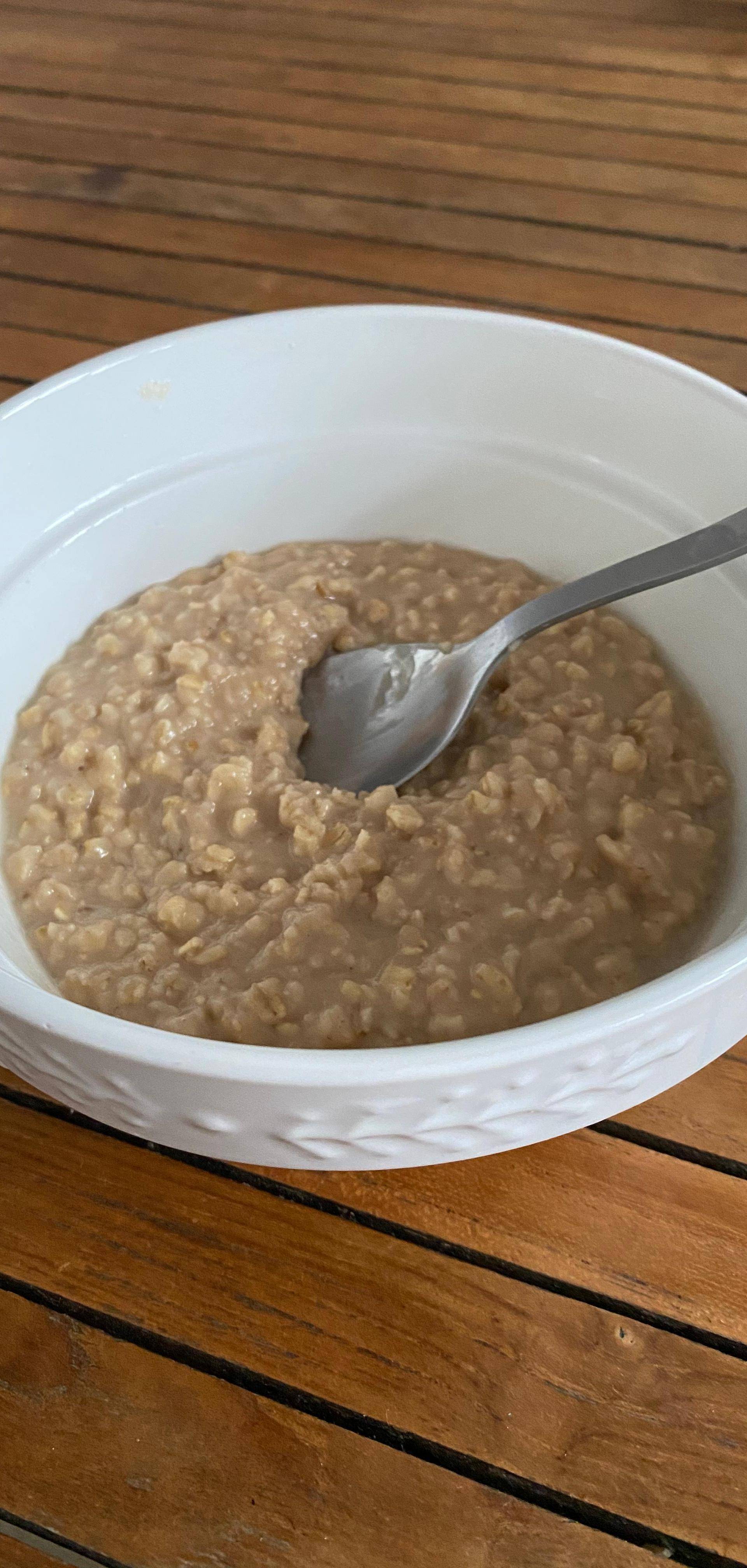 Porridge au lait végétal - Recette Companion Connect XL | Moulinex