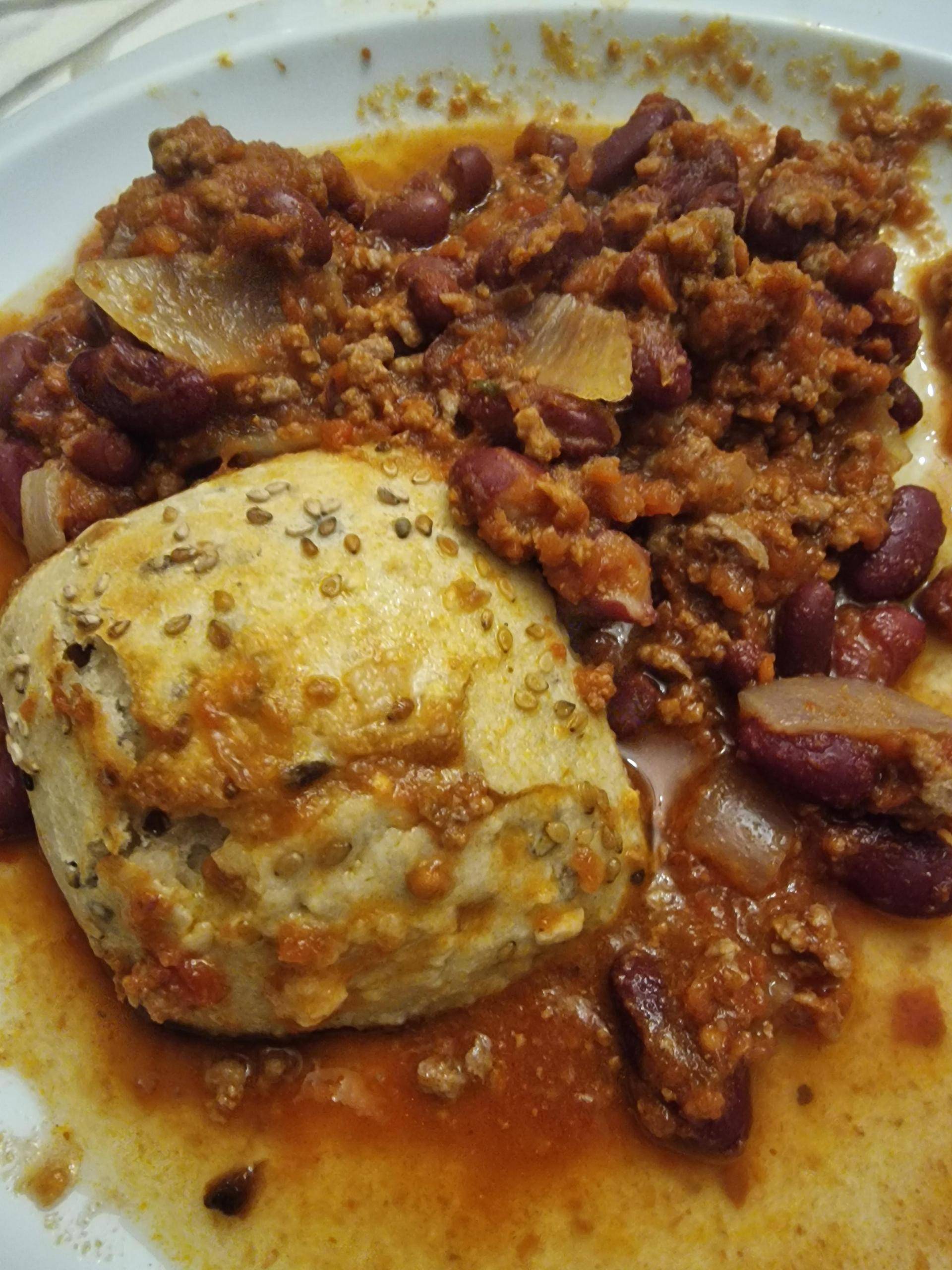 Chili et petits pains - Recette Cookeo V3 | Moulinex