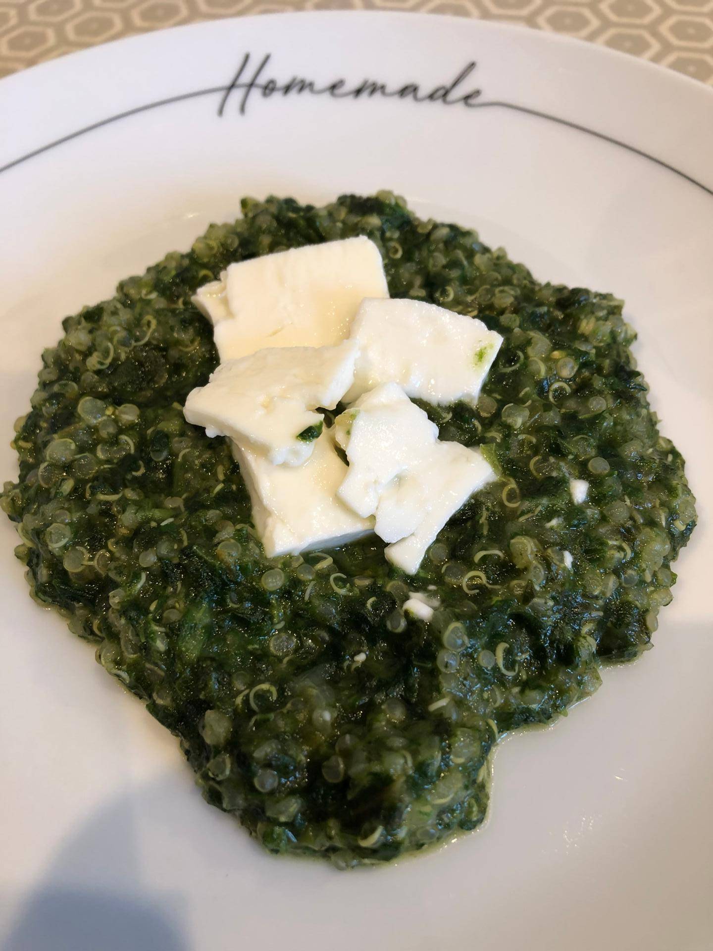 Quinoa épinards à la feta - Recette Cookeo | Moulinex