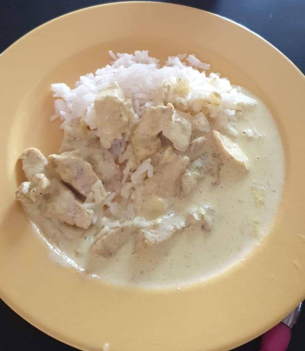 Poulet Curry Coco Banane - Recepten Companion Connect XL | Moulinex