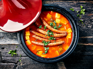 Tajine de merguez - Recette Cookeo V3 Mini | Moulinex