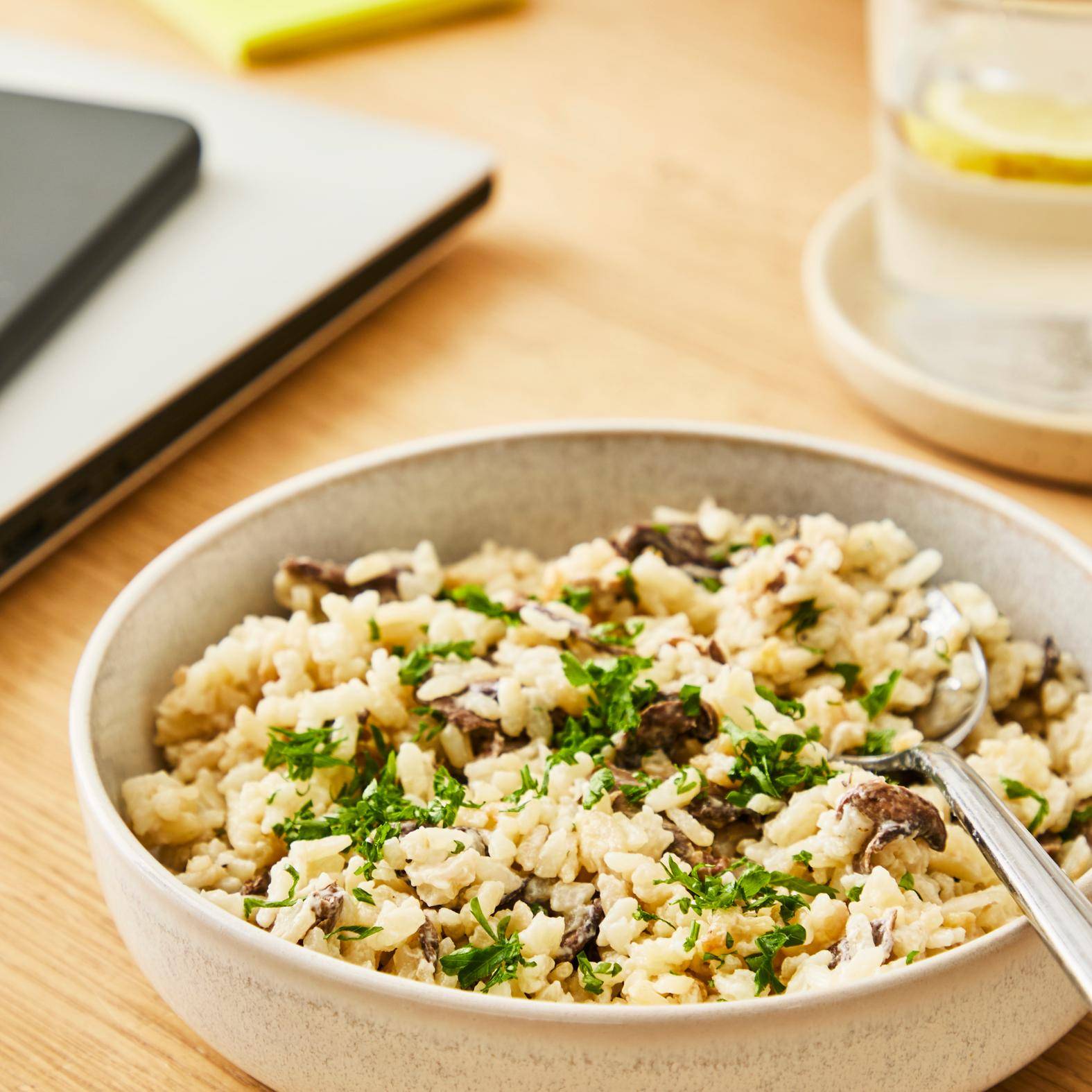 Risotto aux champignons - Recepten Cookeo | Moulinex