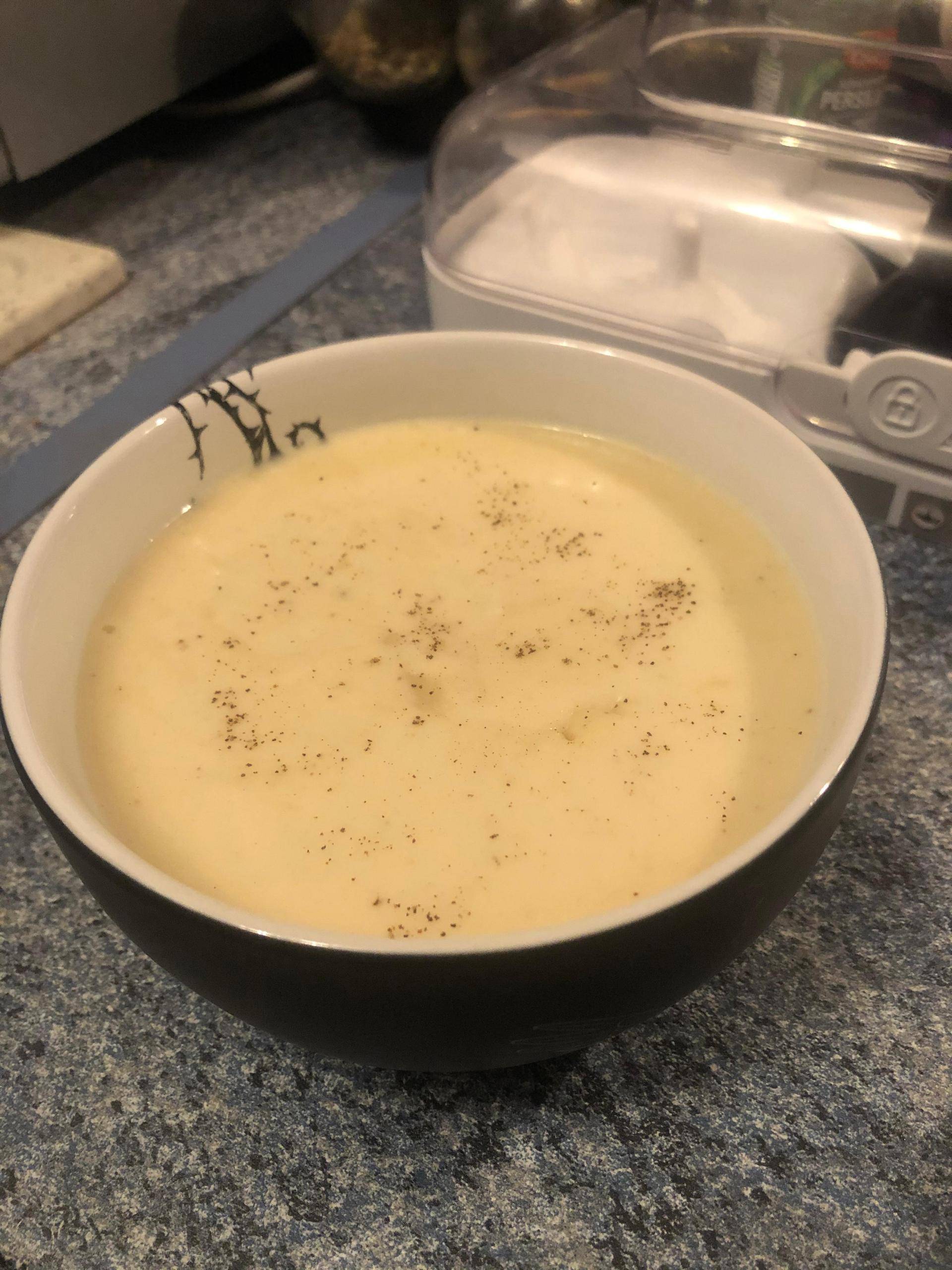 Velouté de topinambour - Recepten Companion Connect XL | Moulinex