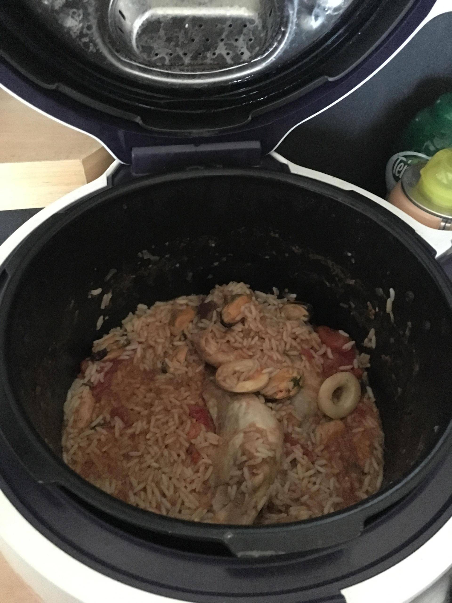 Paella - Recepten Cookeo | Moulinex