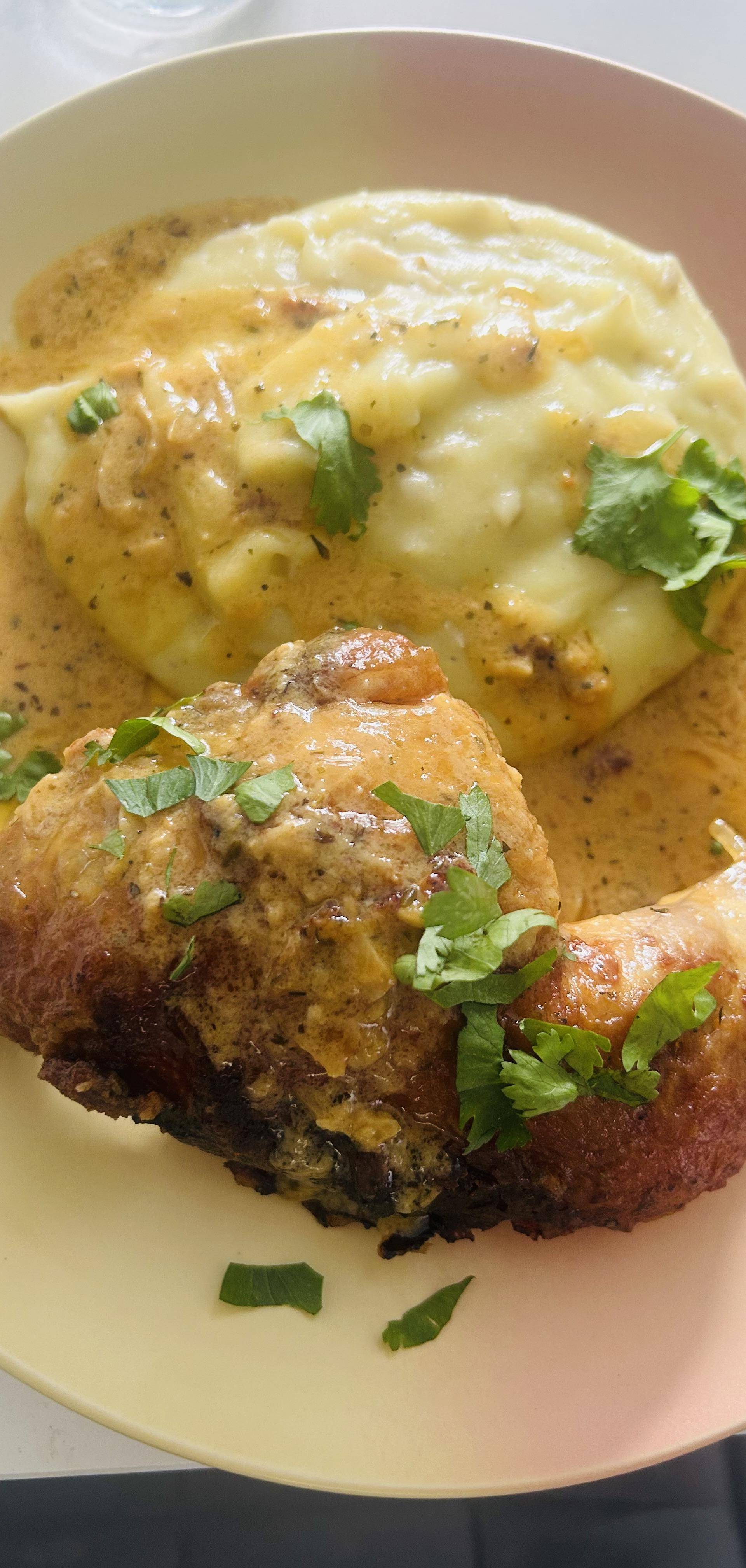 Poulet crémeux au parmesan - Recette Cookeo Infinity Autostir | Moulinex