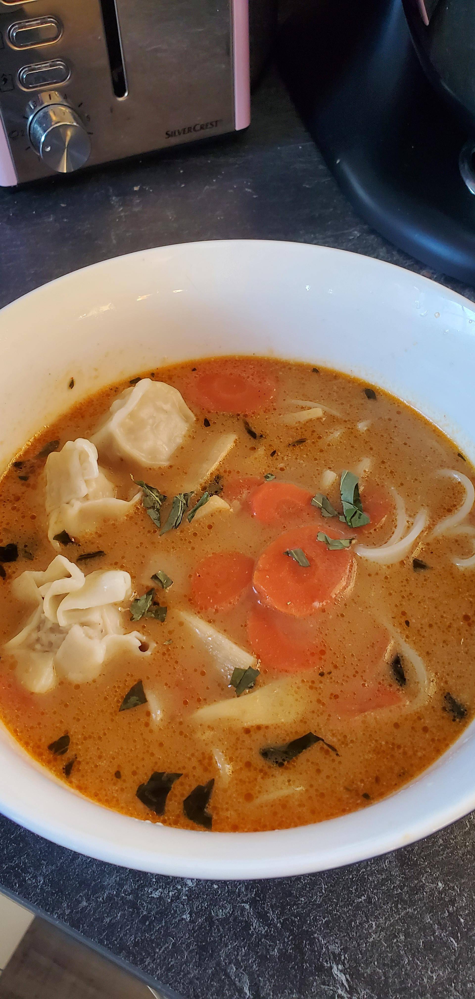 Bouillon thai - Recette Cookeo | Moulinex
