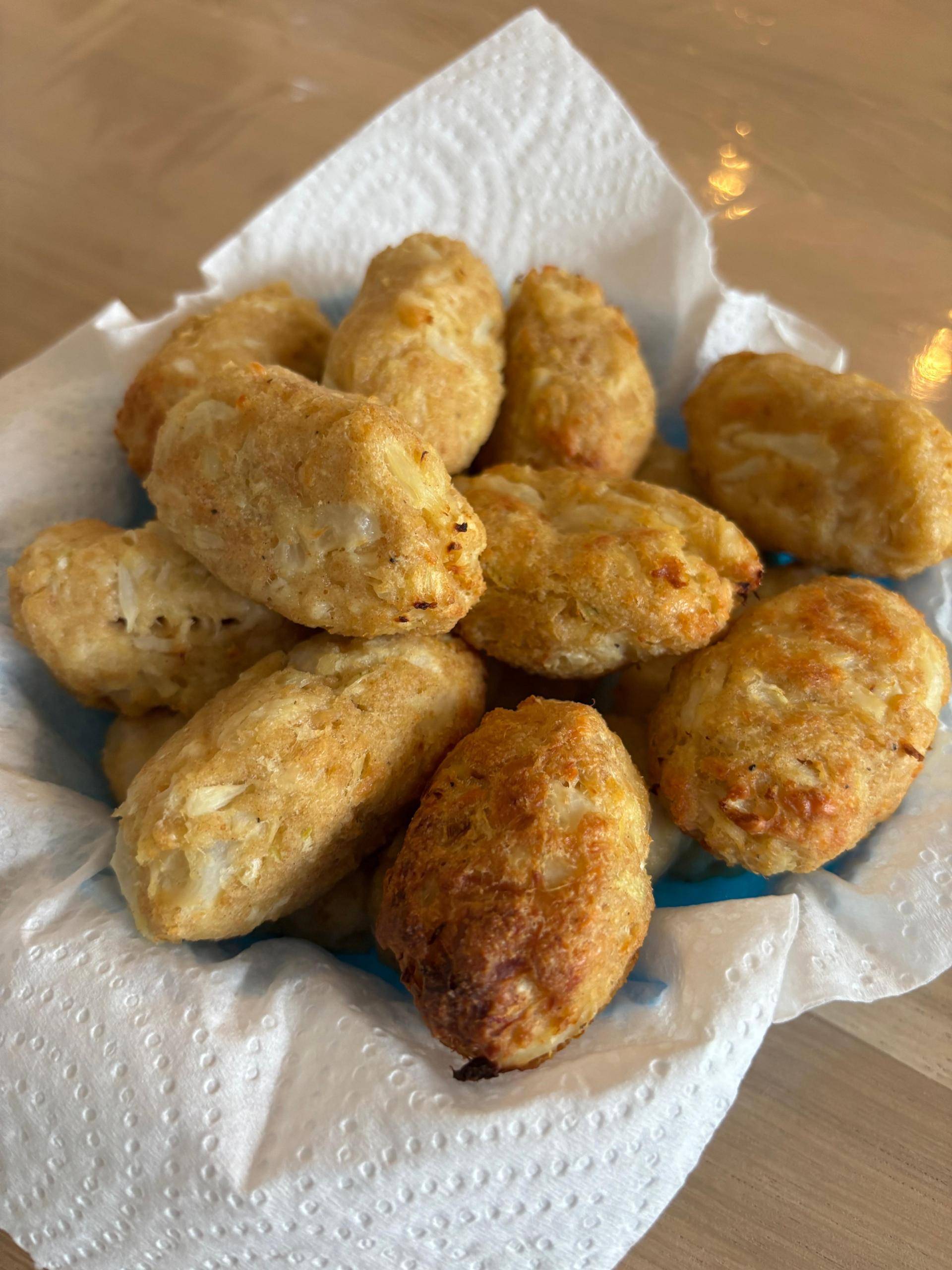 Croquettes de chou-fleurs - Recette Cookeo | Moulinex