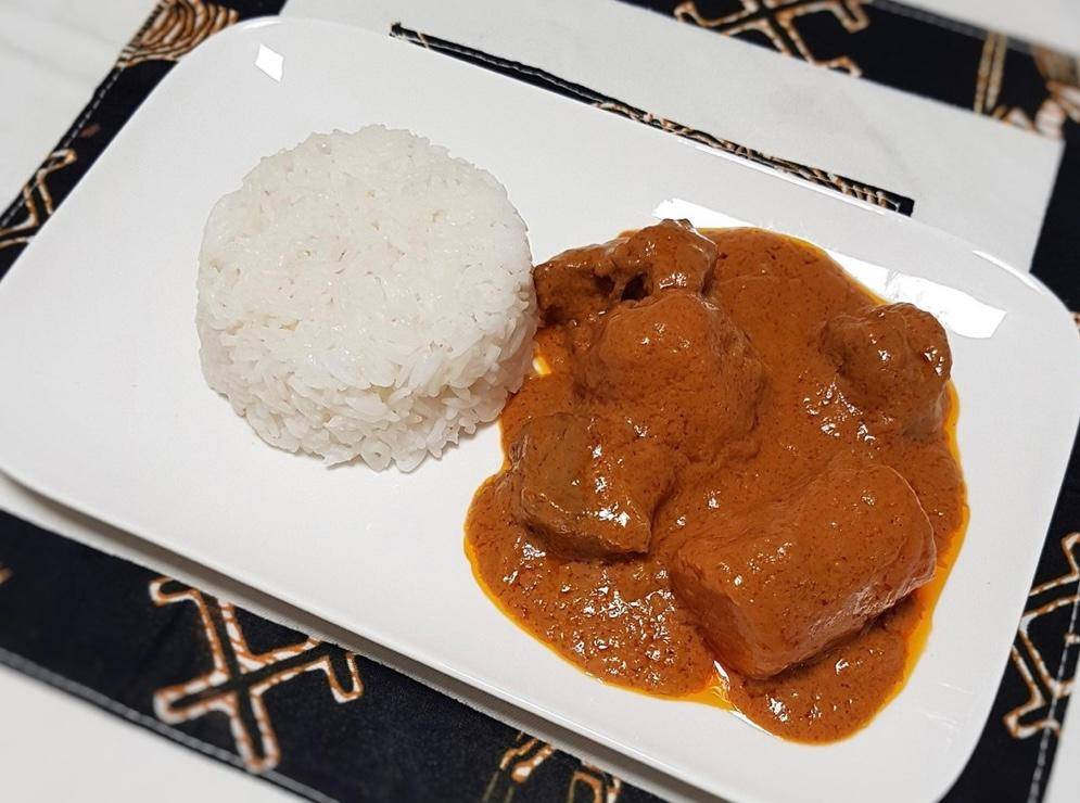 Mafé - Recette Cookeo V3 | Moulinex