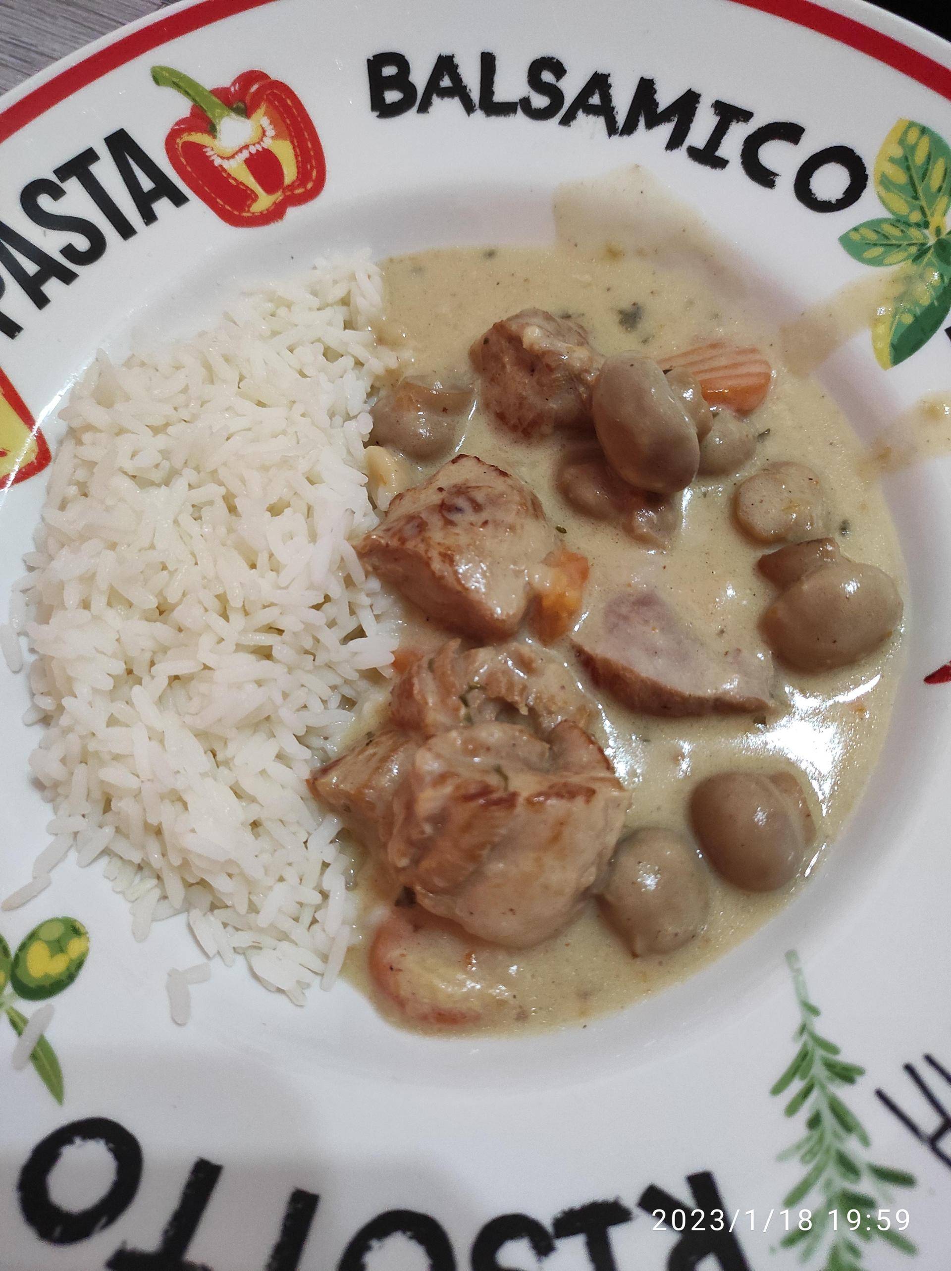 Blanquette de veau de Annie - Recette Cookeo V3 | Moulinex