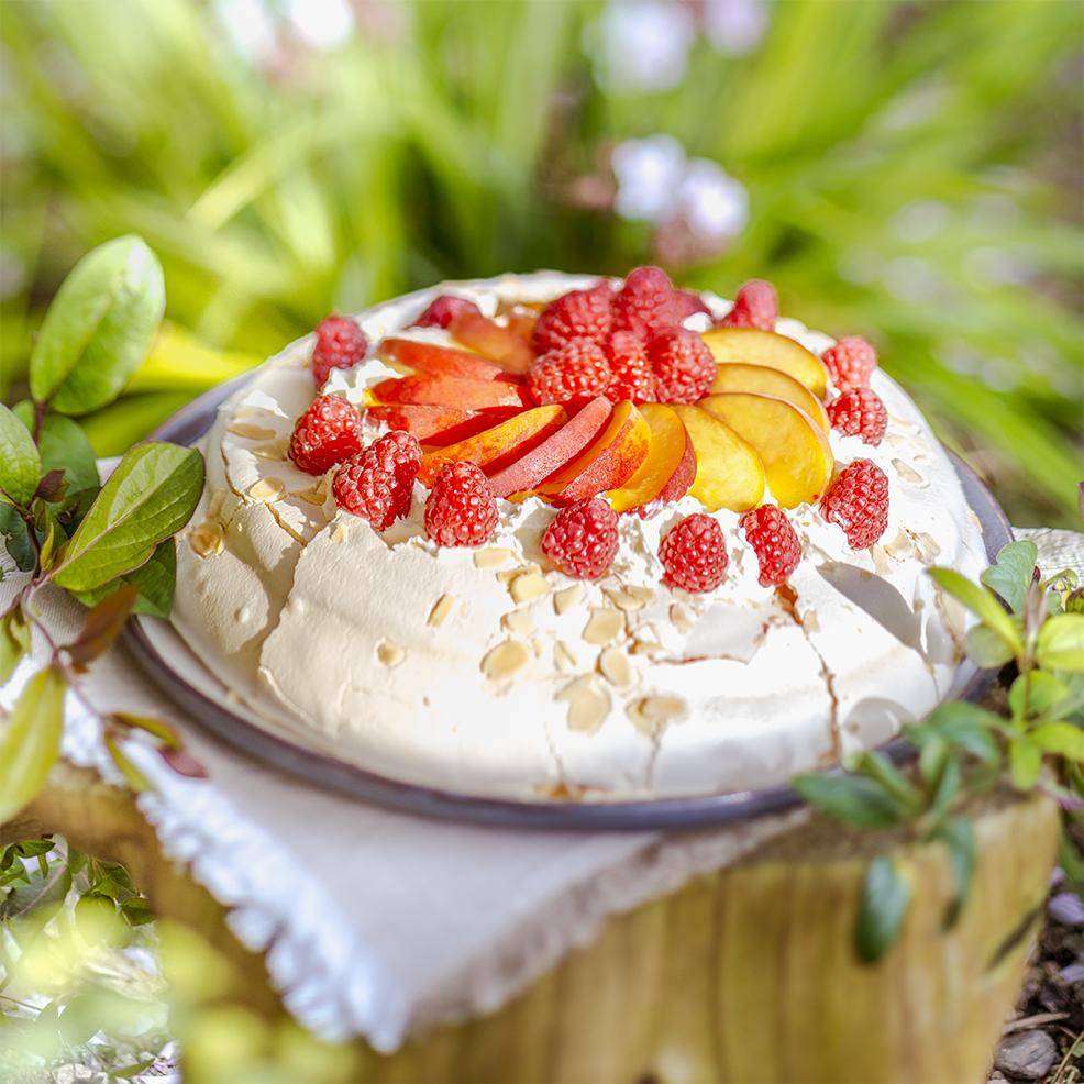 Pavlova aux fruits d’été - Recette Companion | Moulinex