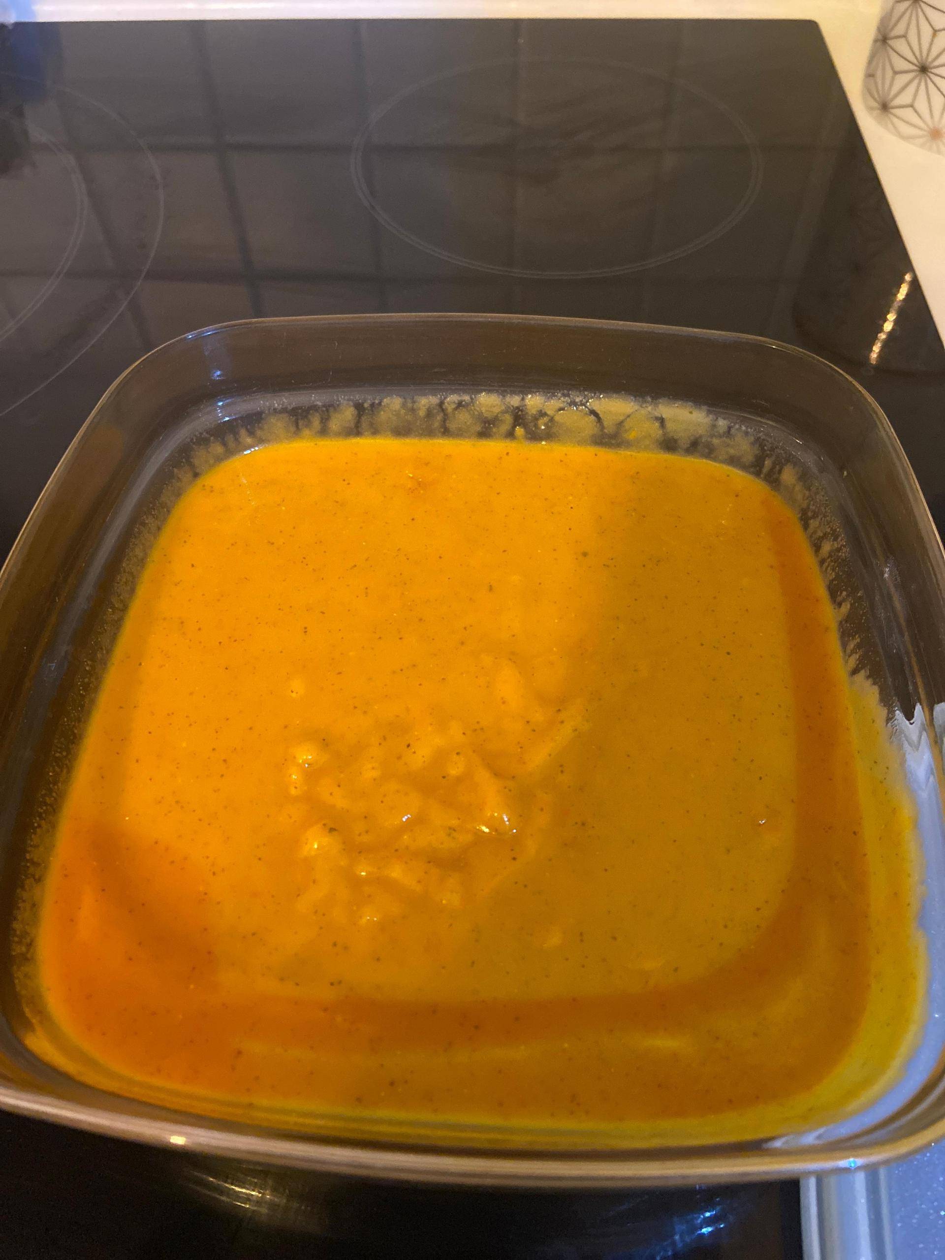 Velouté légume du soleil - Recepten Companion Connect XL | Moulinex