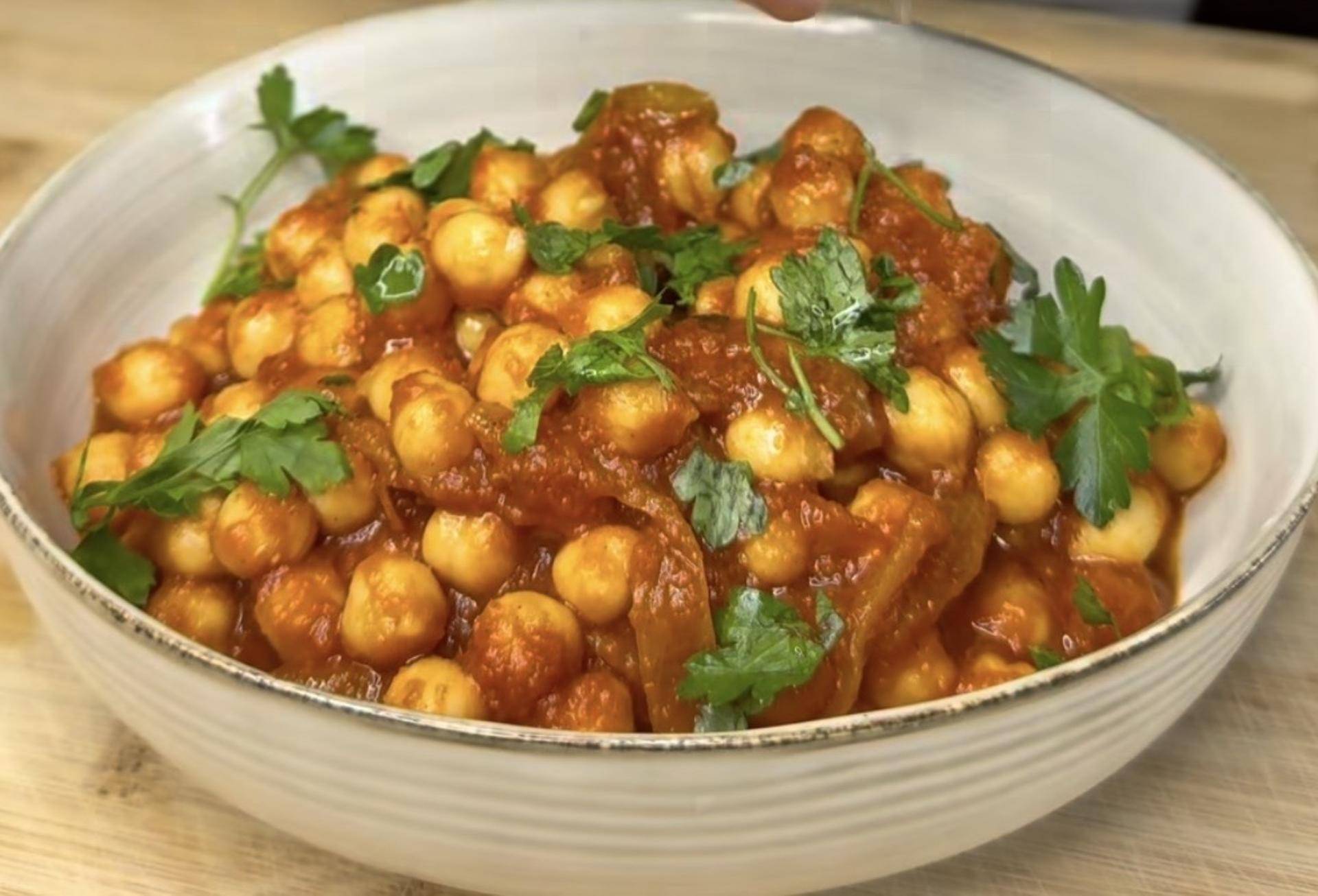 Chana Masala - Recette Companion Connect XL | Moulinex